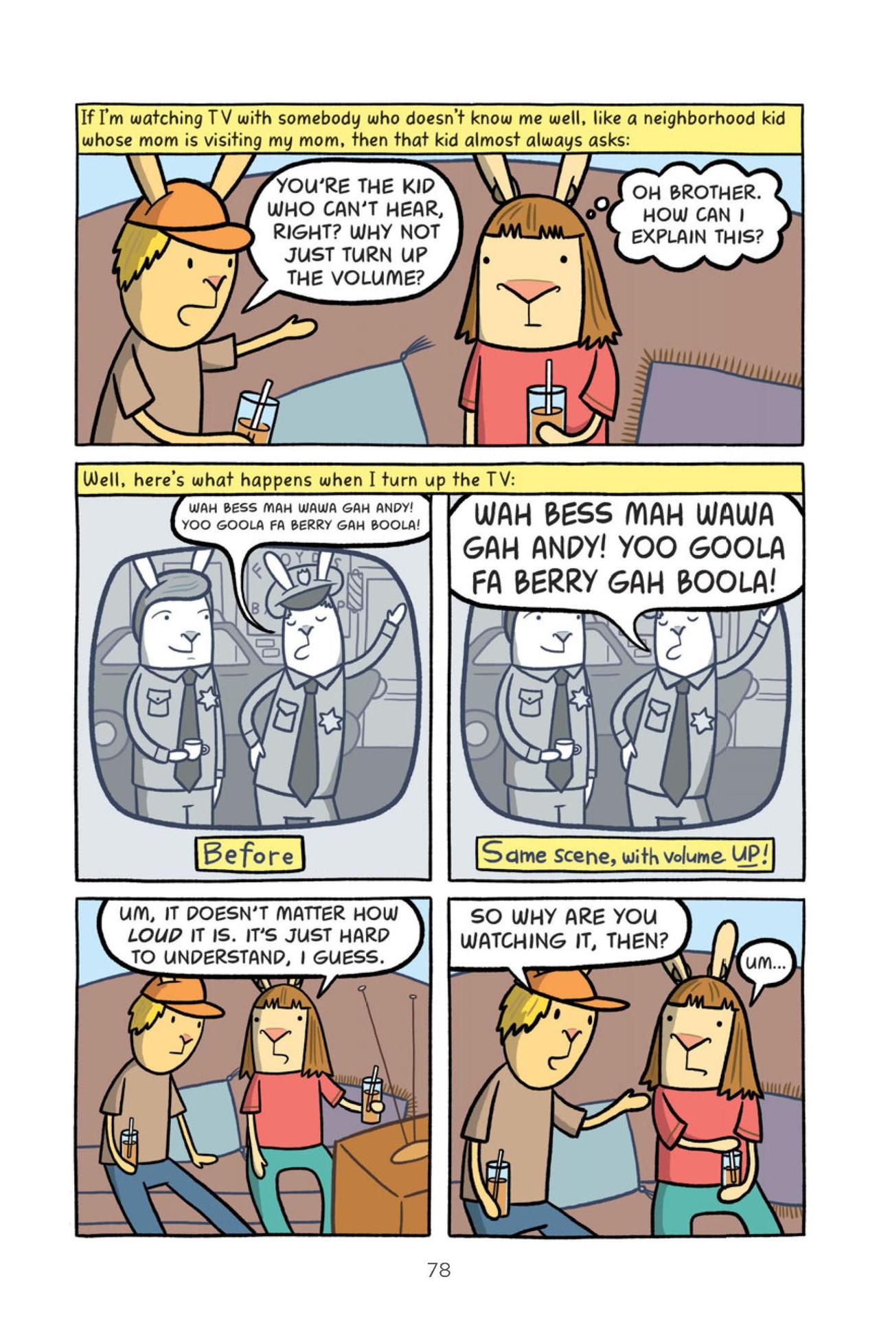 Read online El Deafo comic -  Issue # TPB (Part 1) - 86