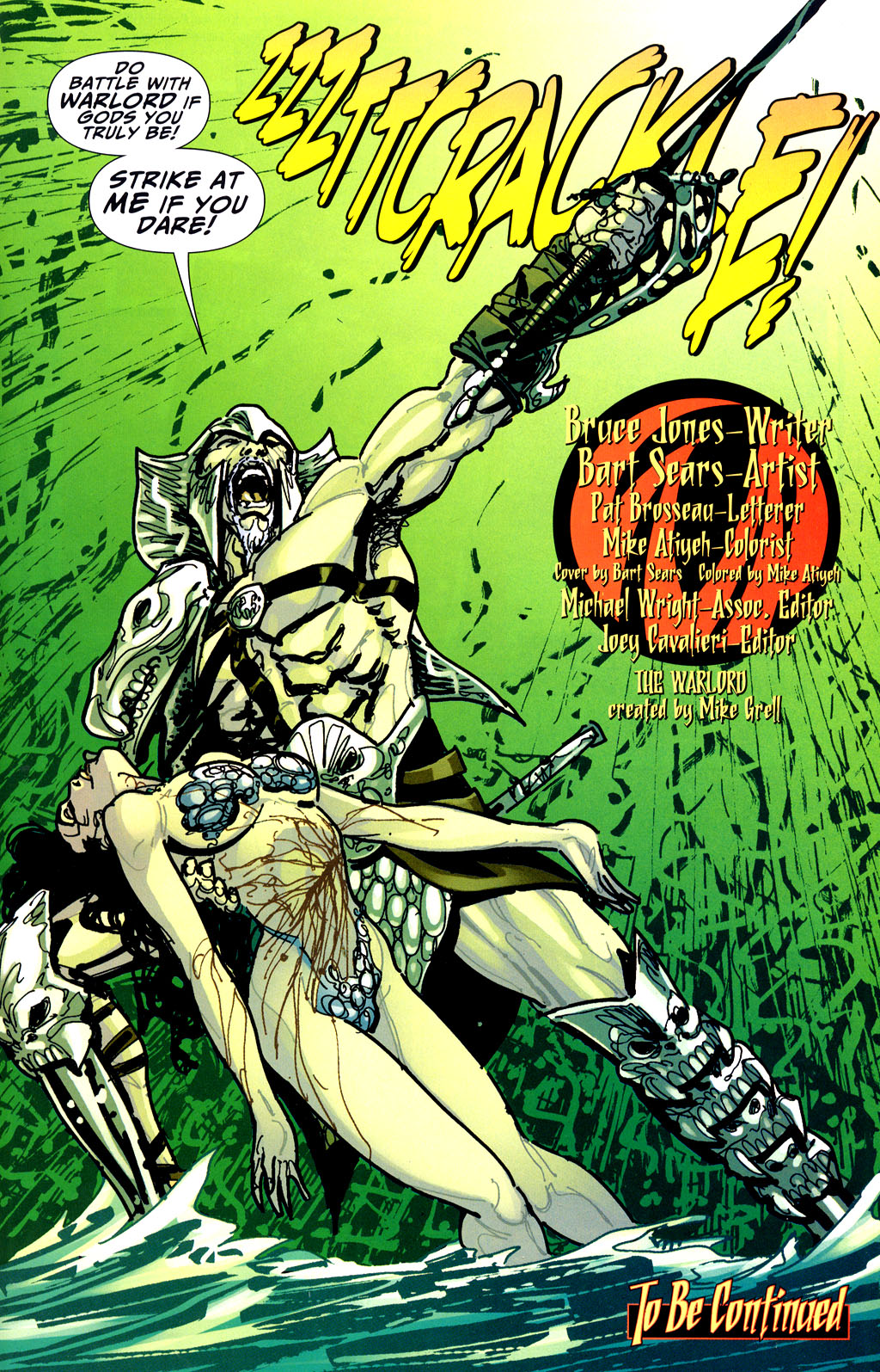 Read online The Warlord comic -  Issue #7 - 22