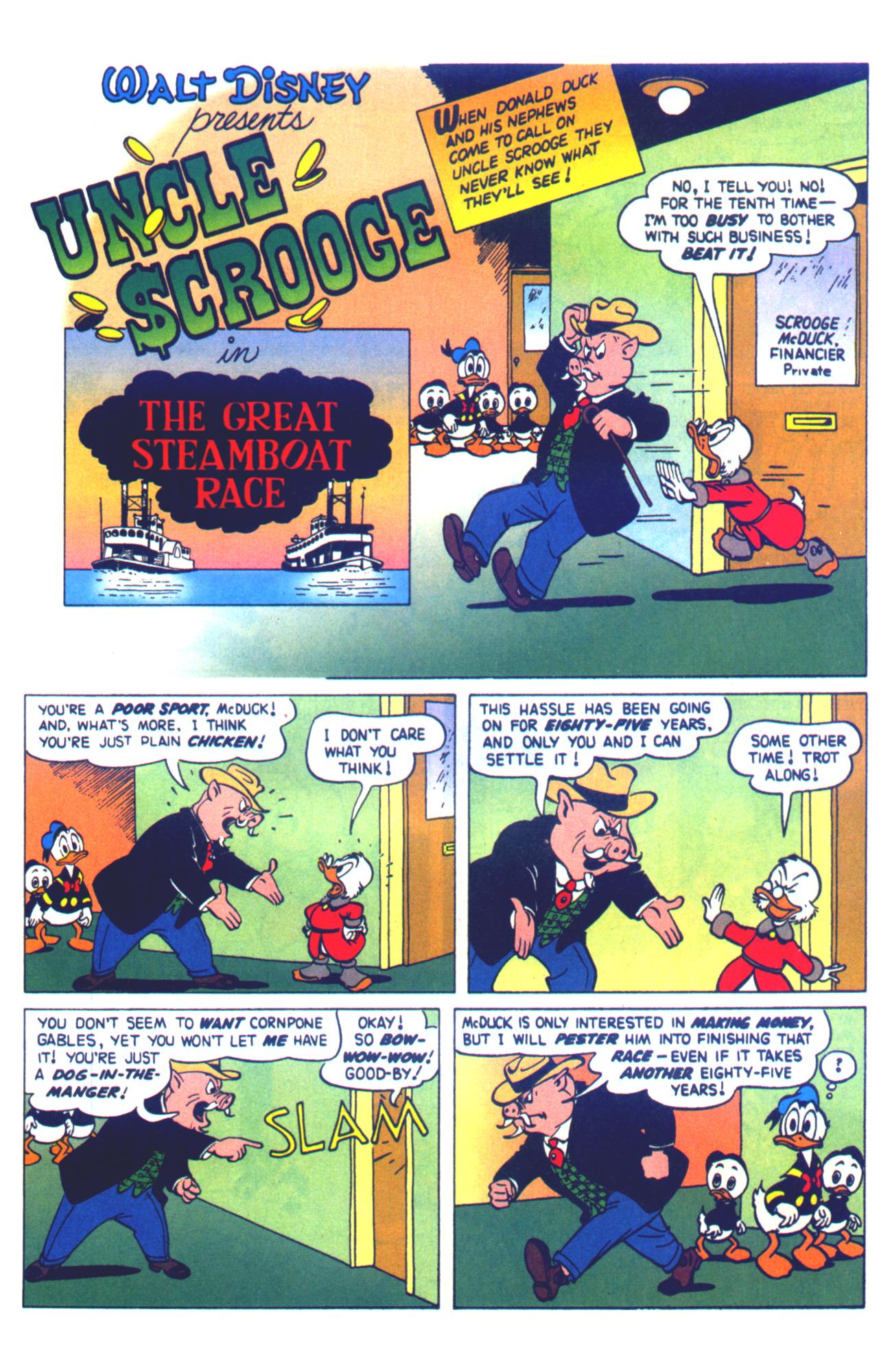 Walt Disney's Uncle Scrooge Adventures Issue #48 #48 - English 3