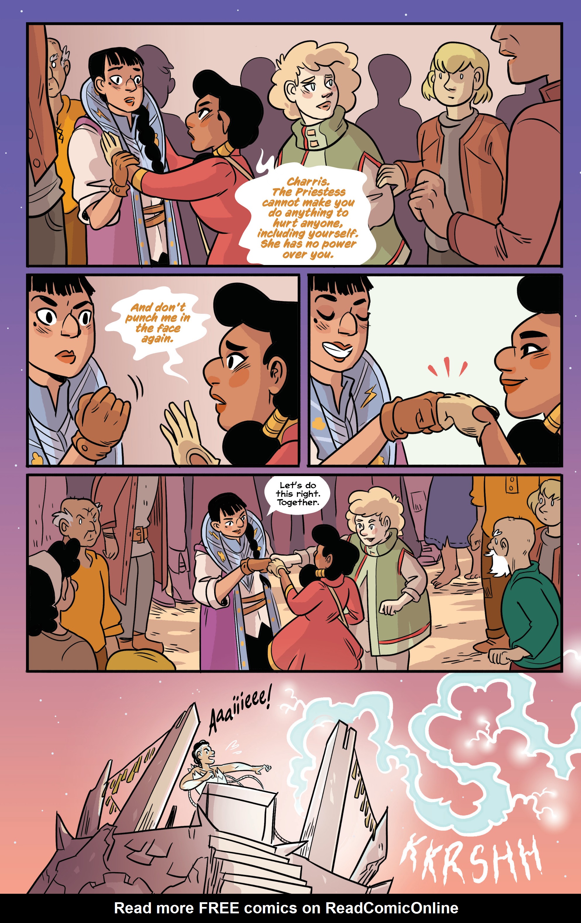 Read online The Castoffs comic -  Issue # _TPB 1 - 100