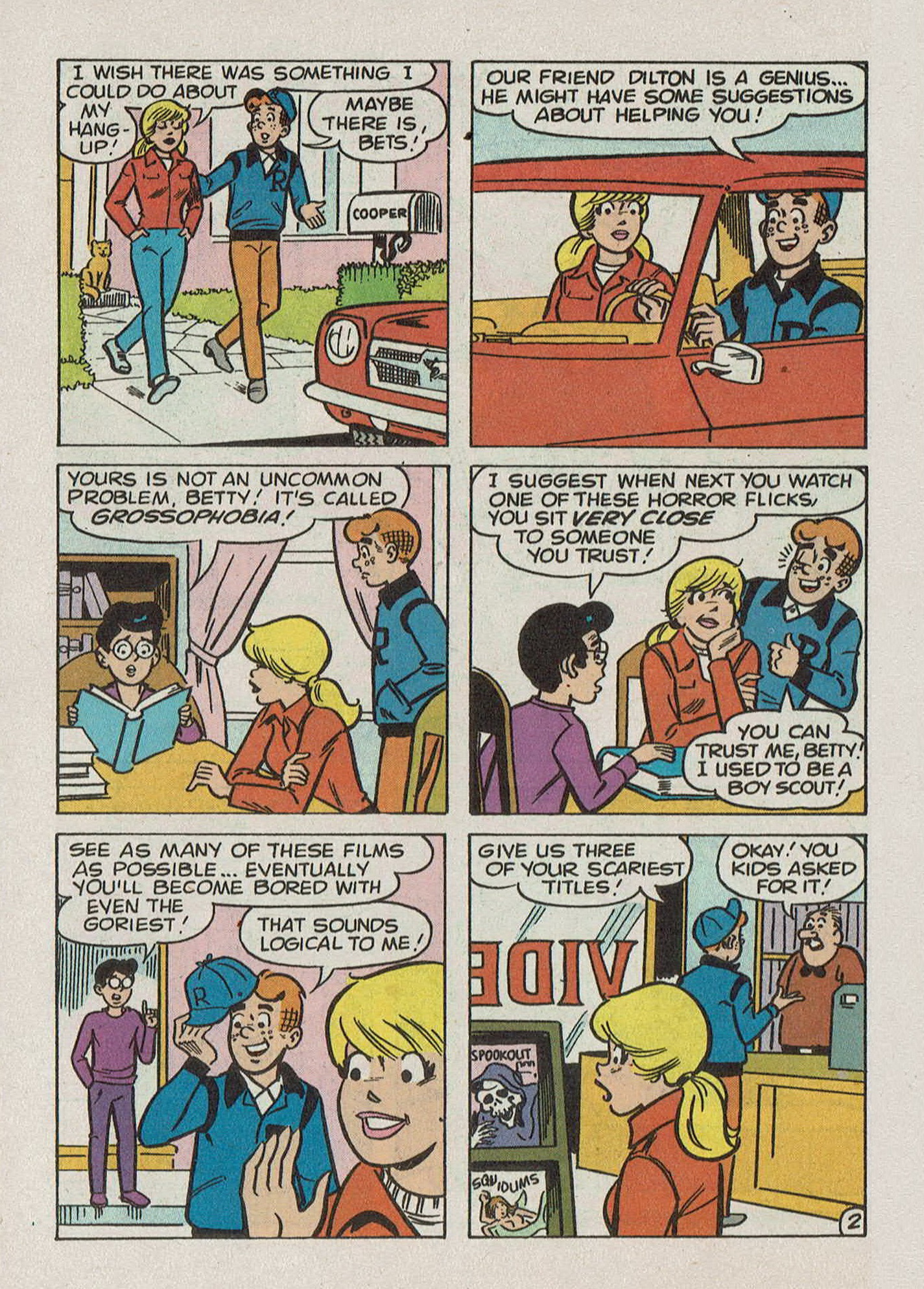 Read online Archie's Double Digest Magazine comic -  Issue #165 - 58