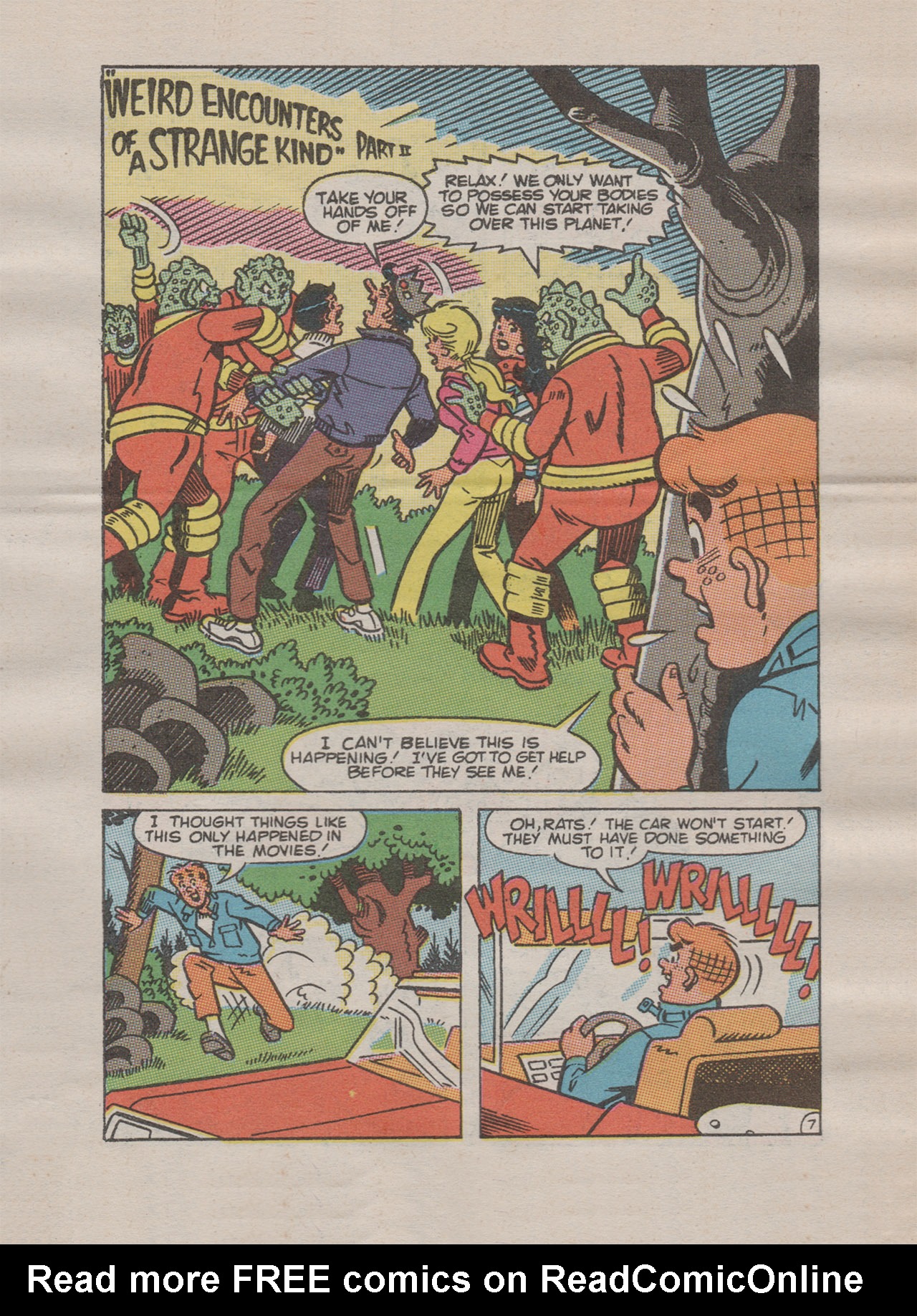 Read online Jughead with Archie Digest Magazine comic -  Issue #102 - 76