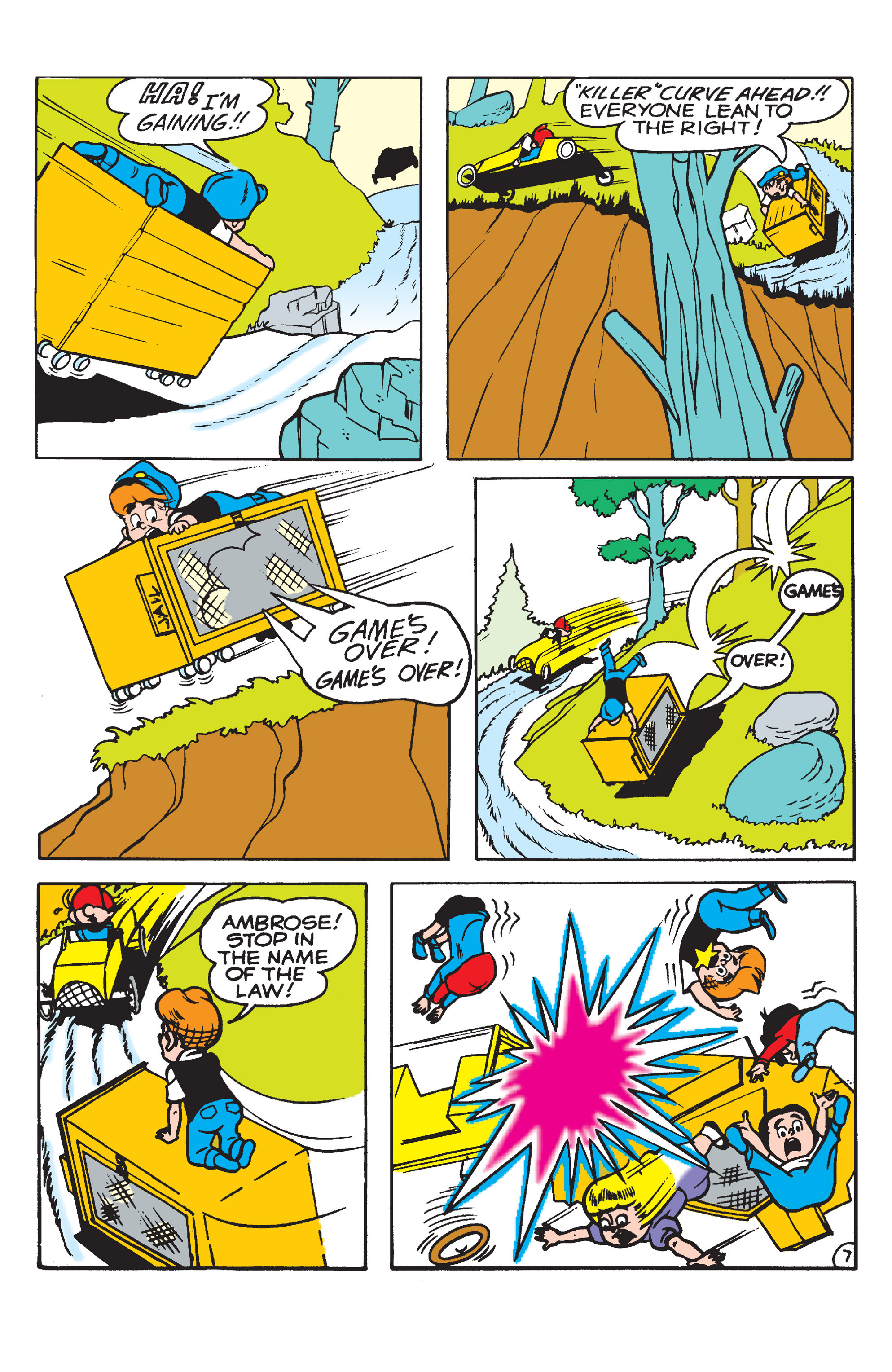 Read online Little Archie and Friends comic -  Issue # TPB (Part 1) - 63
