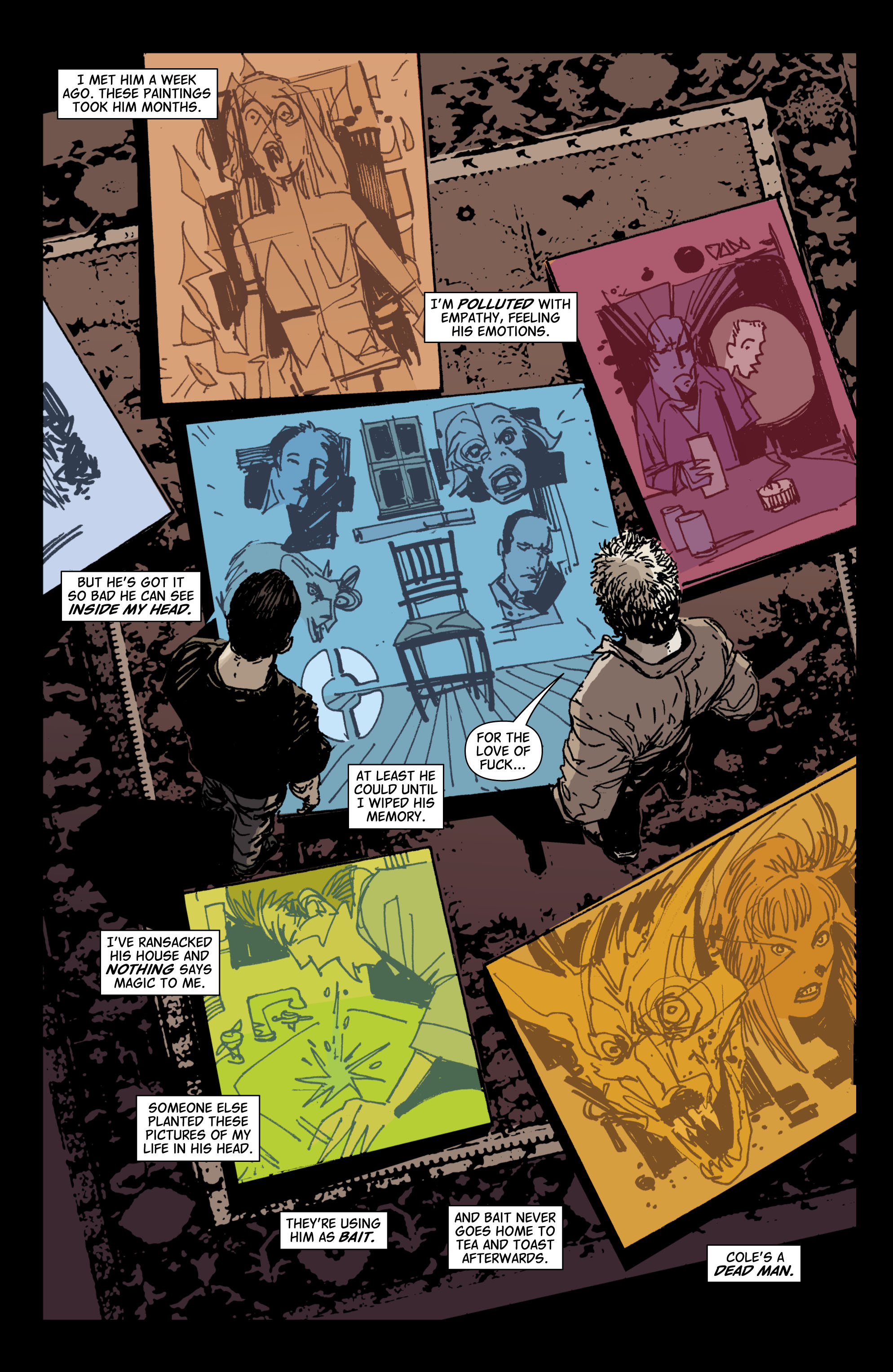 Read online Hellblazer comic -  Issue #220 - 2