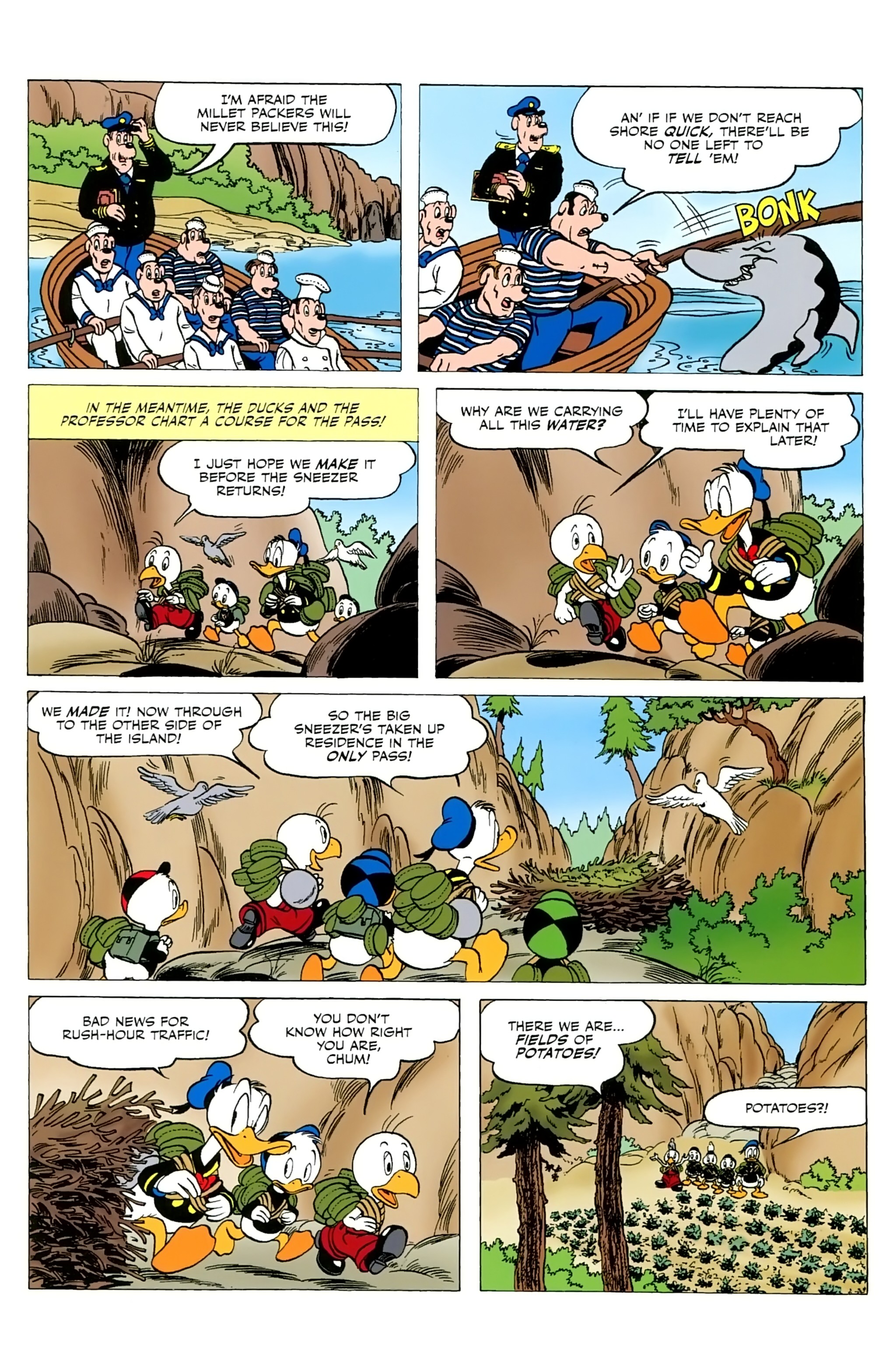 Read online Donald Duck (2015) comic -  Issue #17 - 17