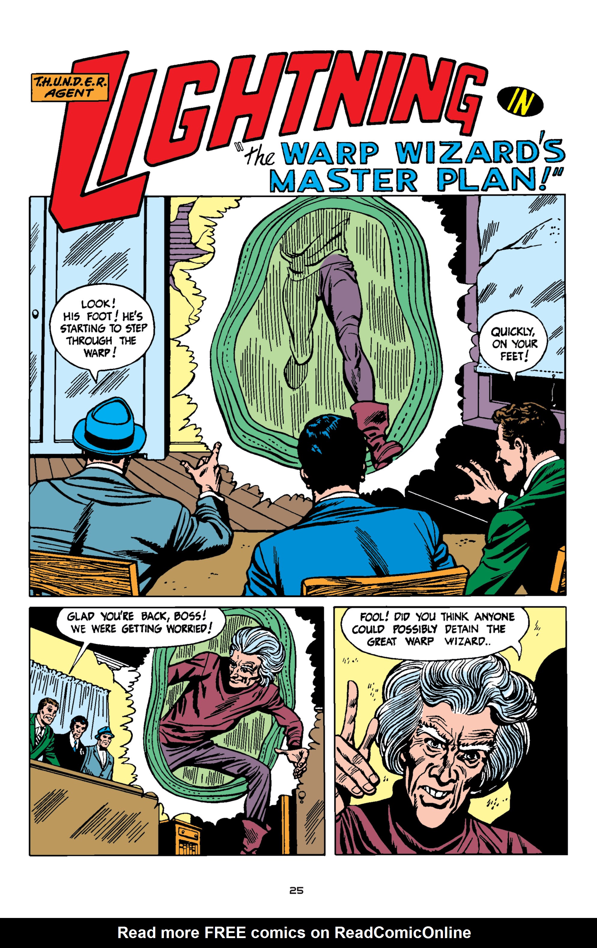 Read online T.H.U.N.D.E.R. Agents Classics comic -  Issue # TPB 4 (Part 1) - 26