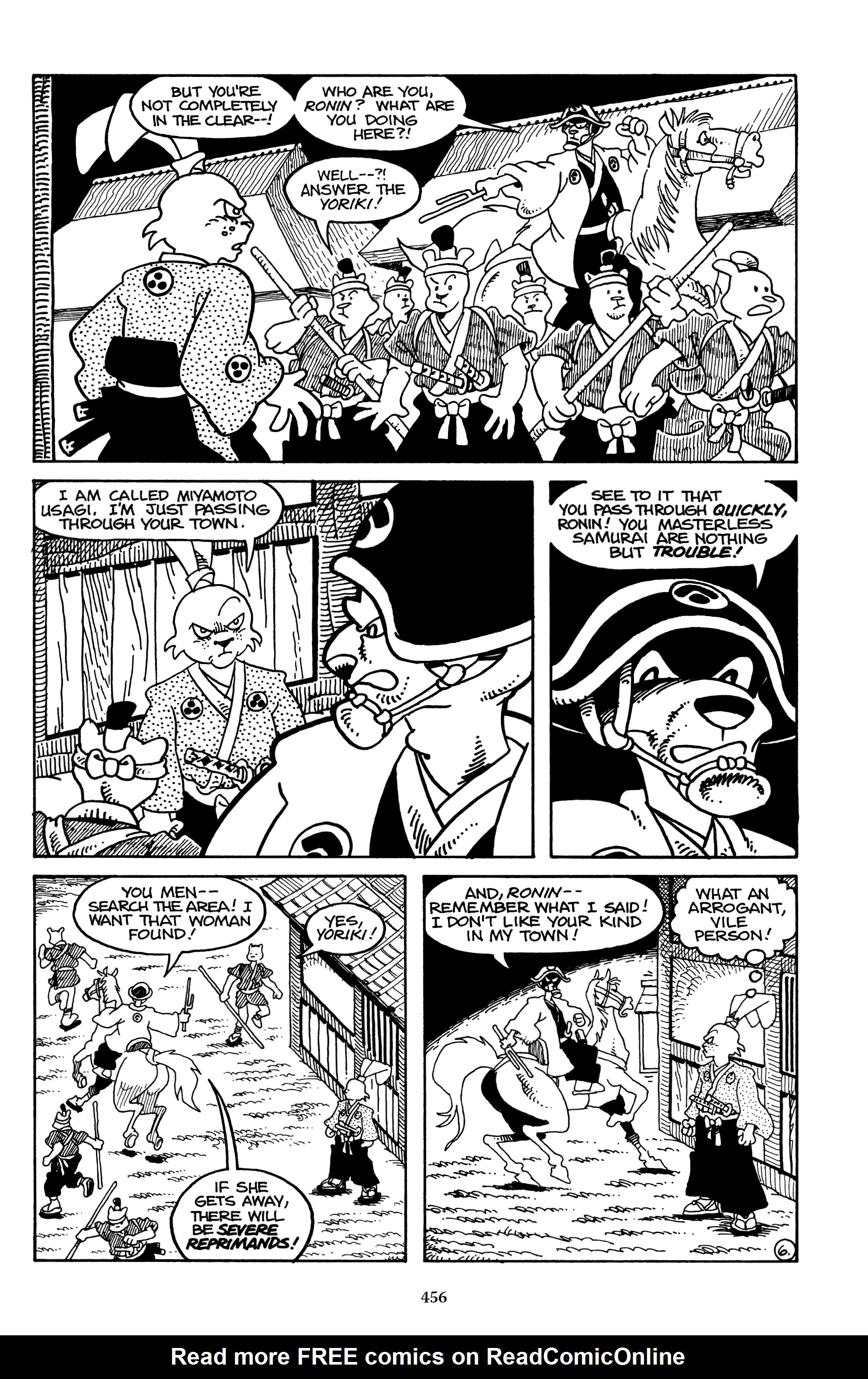 Read online The Usagi Yojimbo Saga (2021) comic -  Issue # TPB 1 (Part 5) - 42