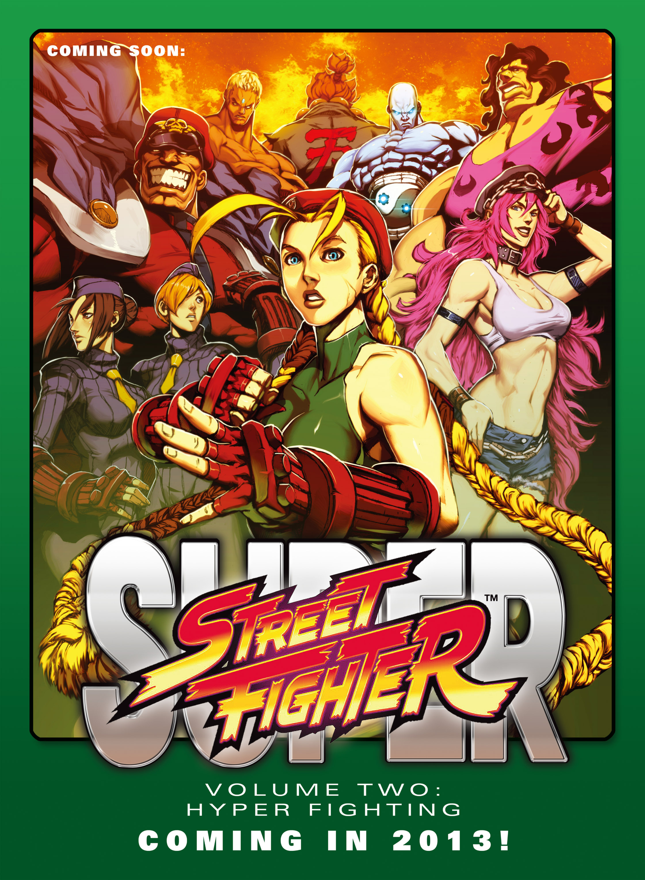 Read online Super Street Fighter comic -  Issue # Vol.1 - New Generations - 127