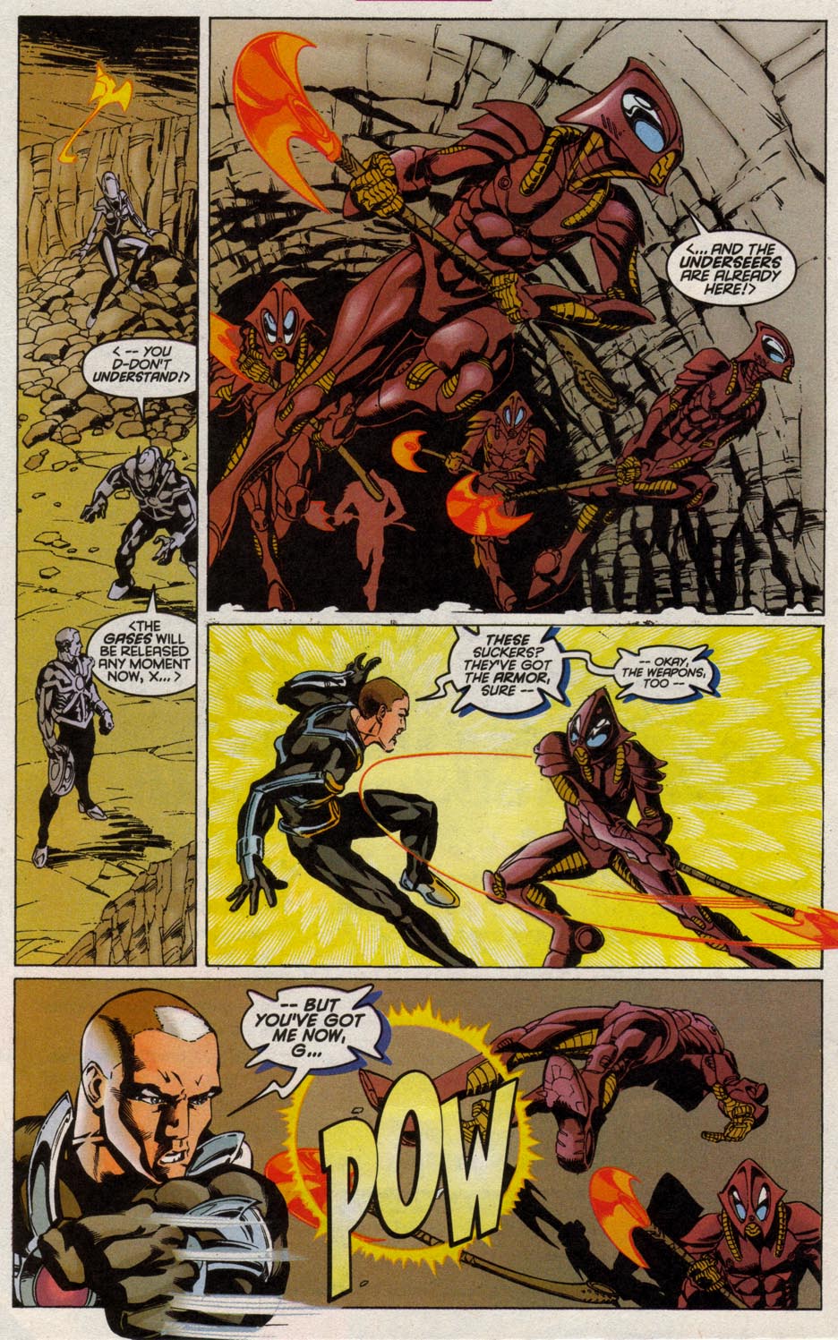 Read online X-Man comic -  Issue #61 - 8