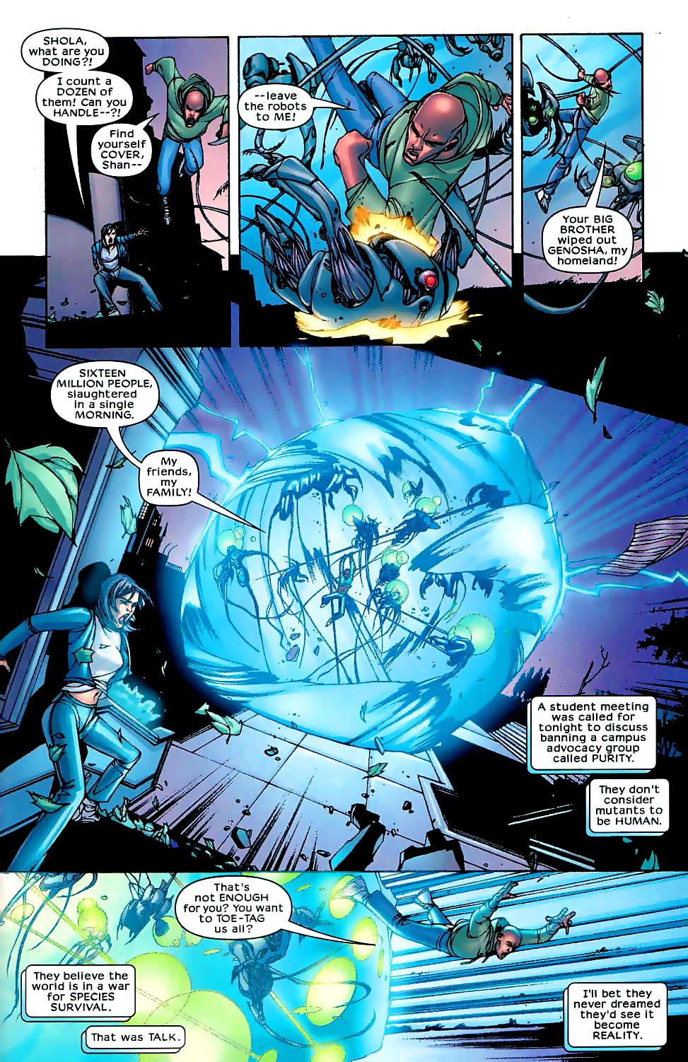 Read online Mekanix comic -  Issue #6 - 4