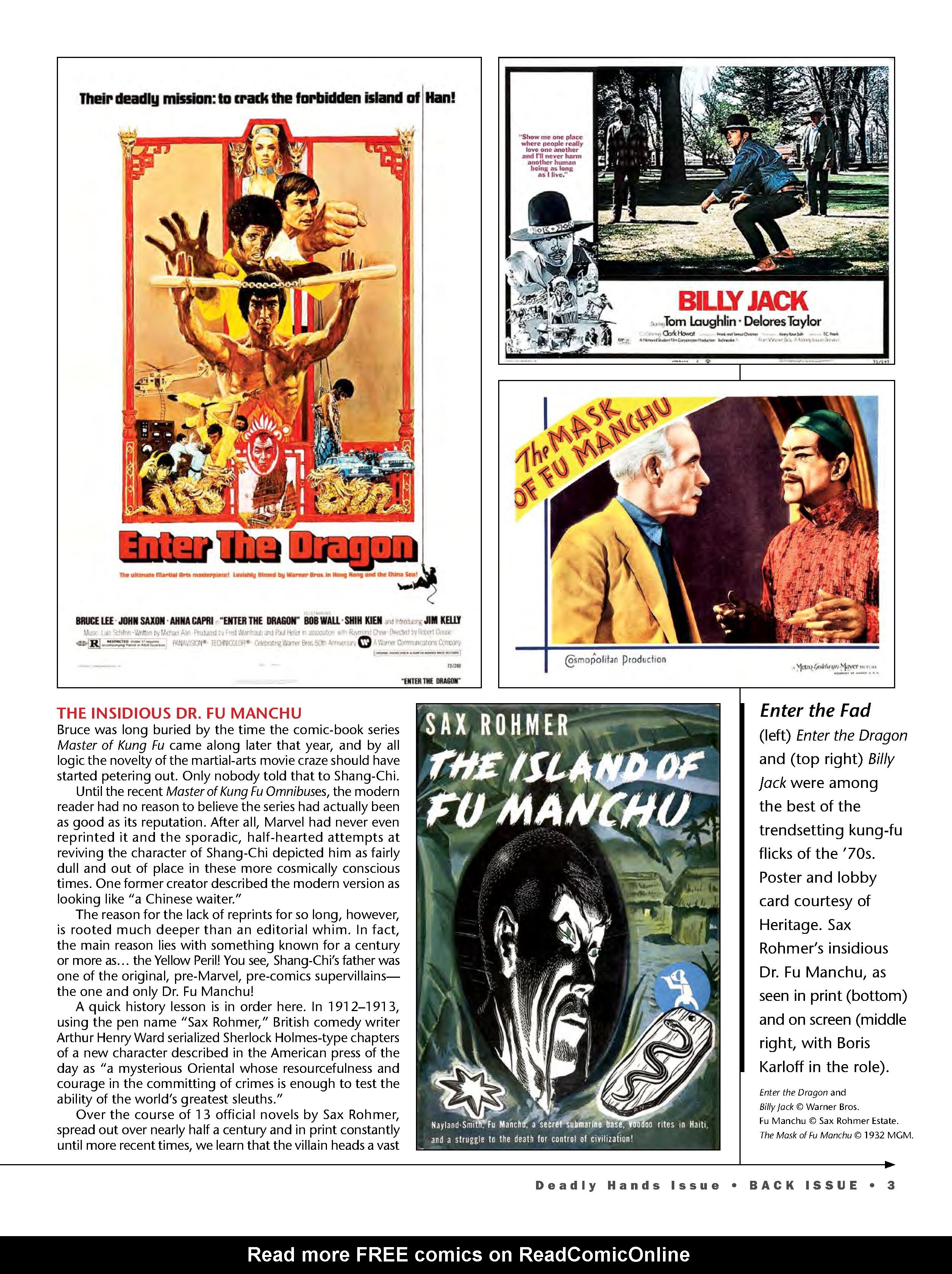 Read online Back Issue comic -  Issue #105 - 5