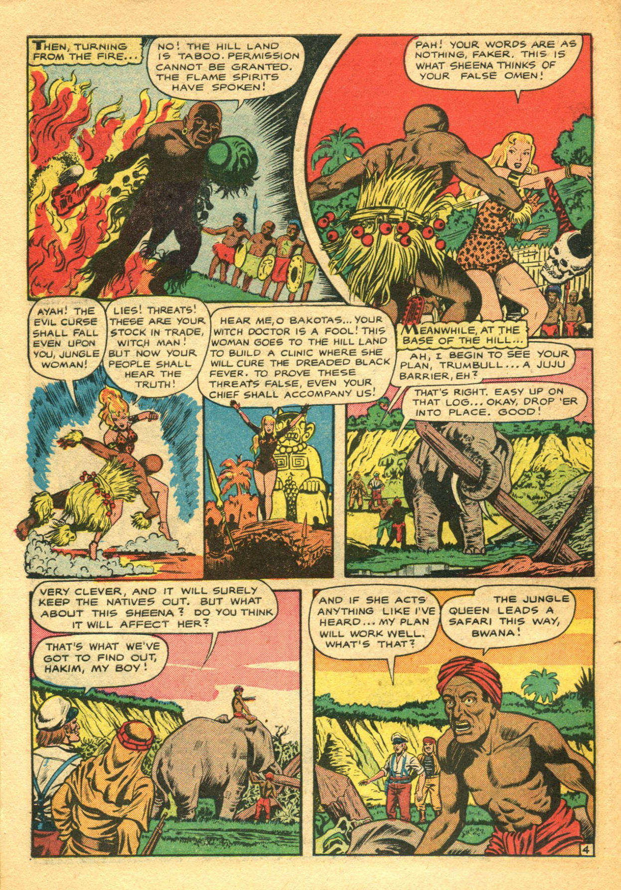 Read online Jumbo Comics comic -  Issue #137 - 6
