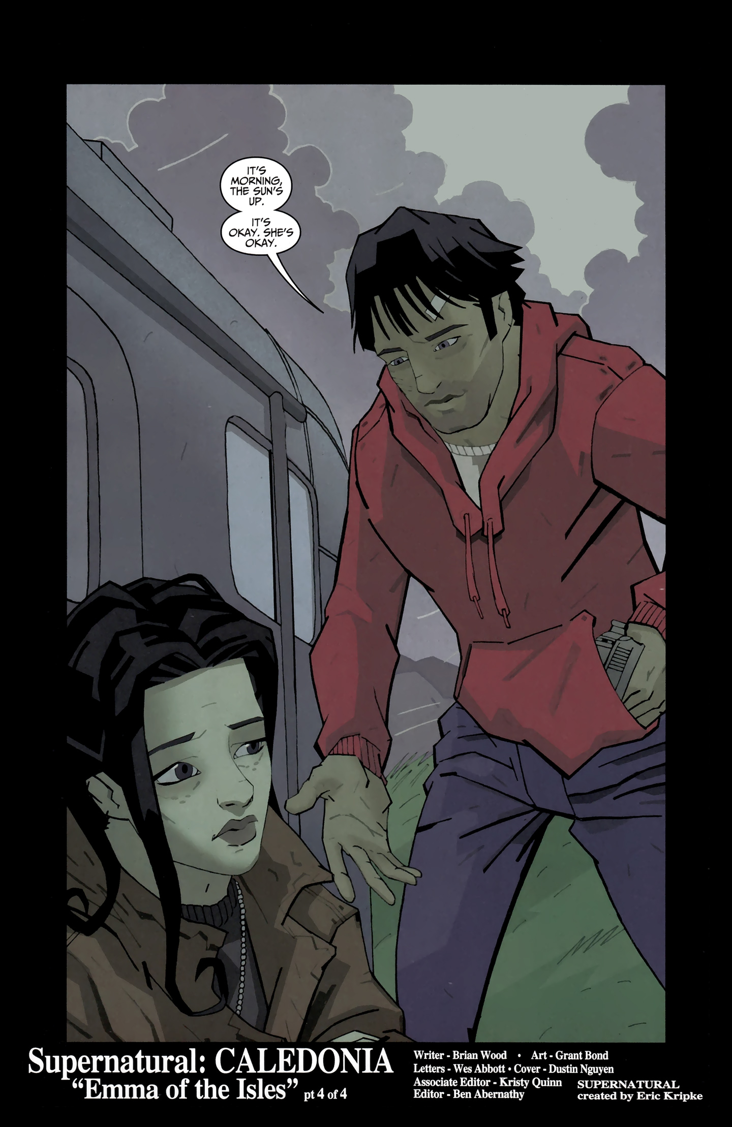 Read online Supernatural comic -  Issue #6 - 4