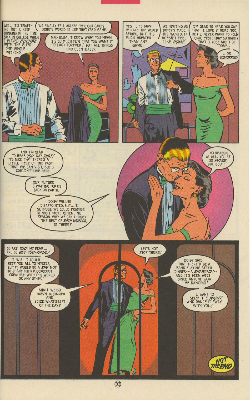 Read online Green Lantern Corps Quarterly comic -  Issue #3 - 34
