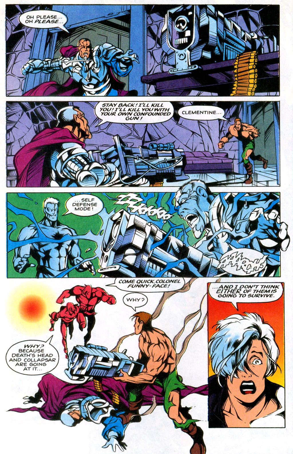 Read online Dark Guard comic -  Issue #3 - 18