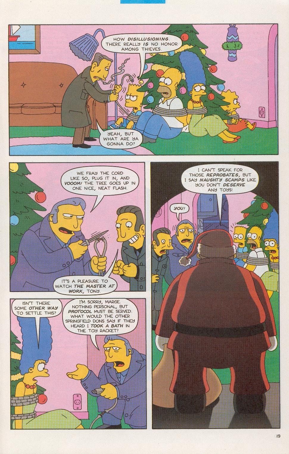 Read online Simpsons Comics comic -  Issue #52 - 20