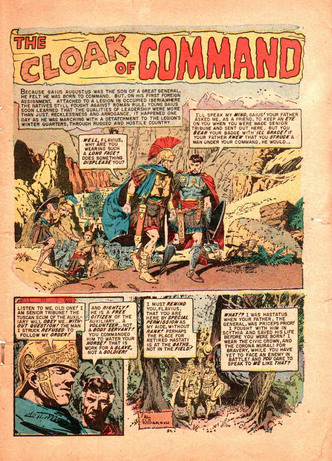 Read online Valor (1955) comic -  Issue #3 - 4