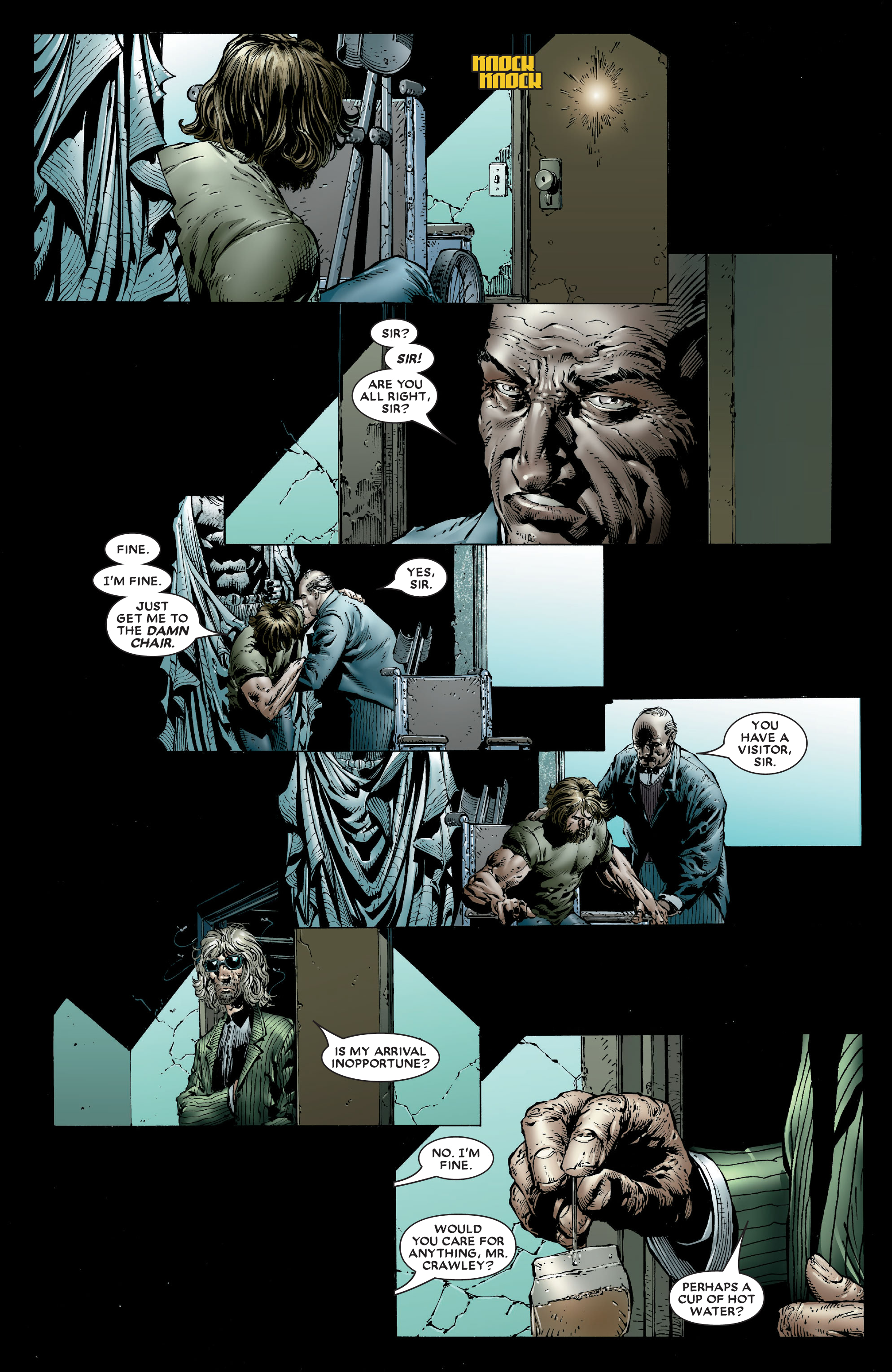 Read online Moon Knight by Huston, Benson & Hurwitz Omnibus comic -  Issue # TPB (Part 1) - 42