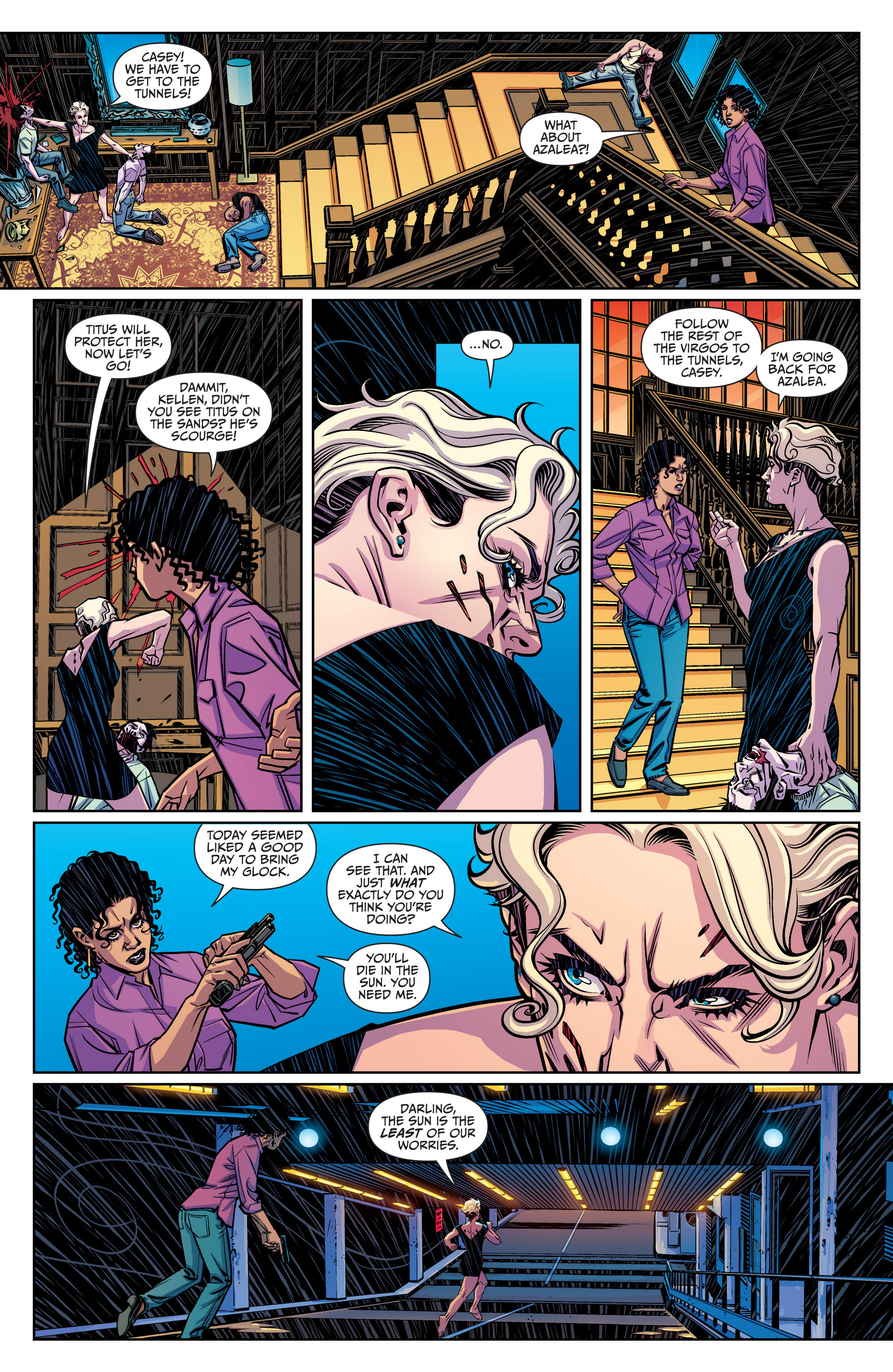 Read online Day Men comic -  Issue #8 - 6