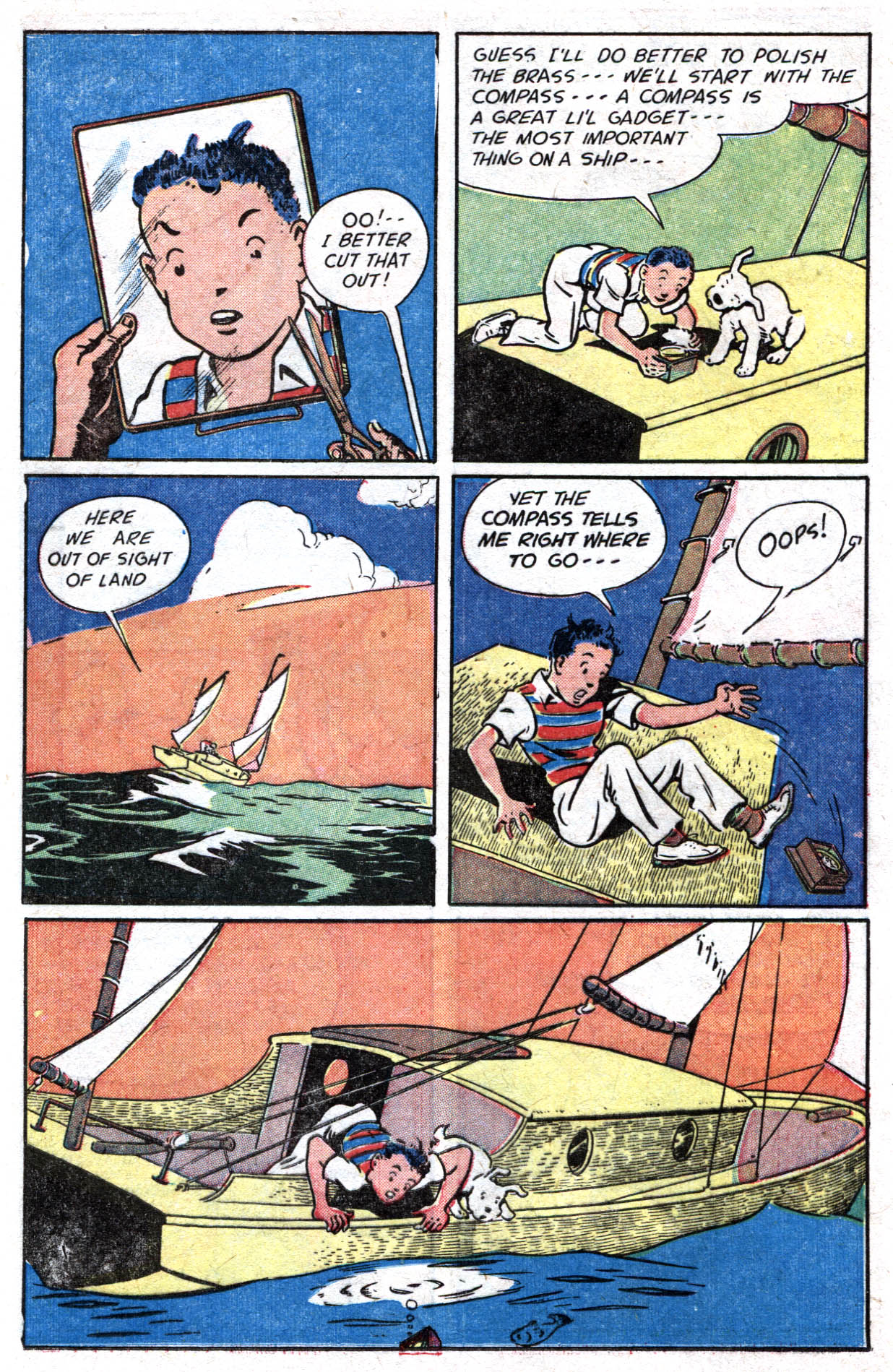 Read online Famous Funnies comic -  Issue #176 - 23