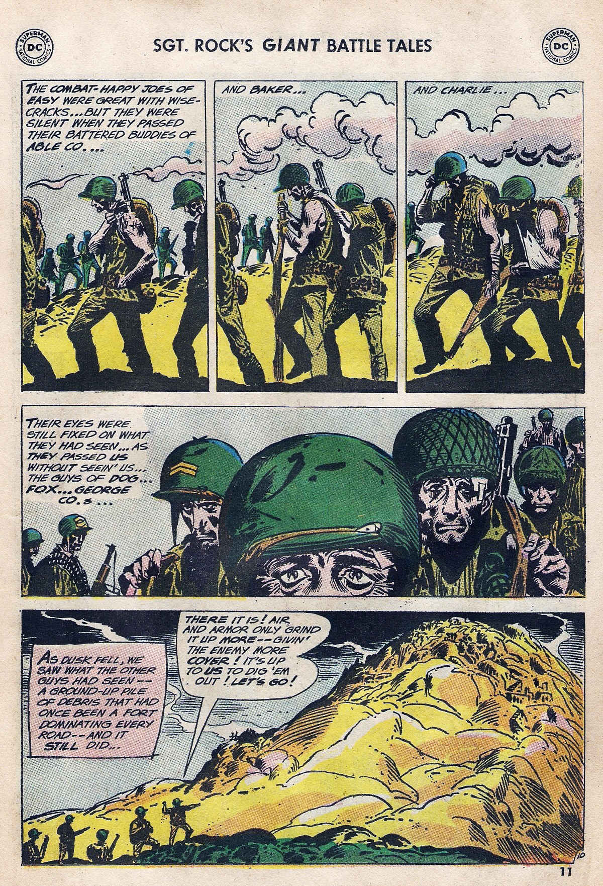 Read online Our Army at War (1952) comic -  Issue #203 - 13