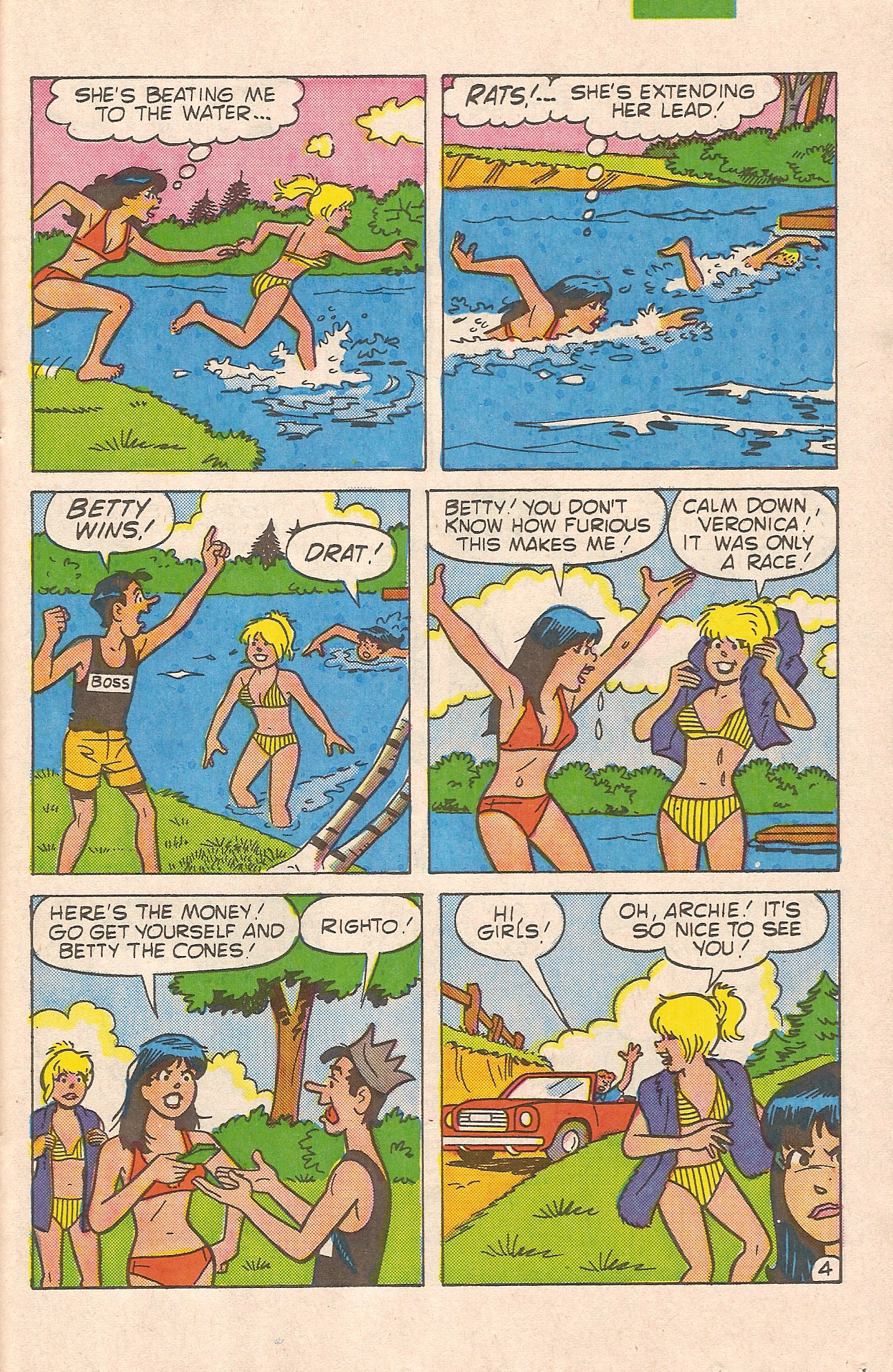 Read online Betty and Veronica (1987) comic -  Issue #12 - 23