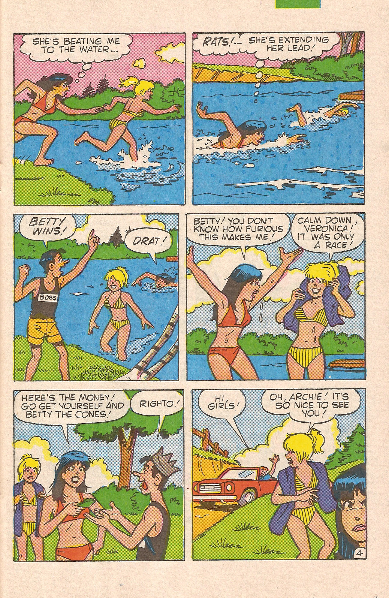 Read online Betty and Veronica (1987) comic -  Issue #12 - 23