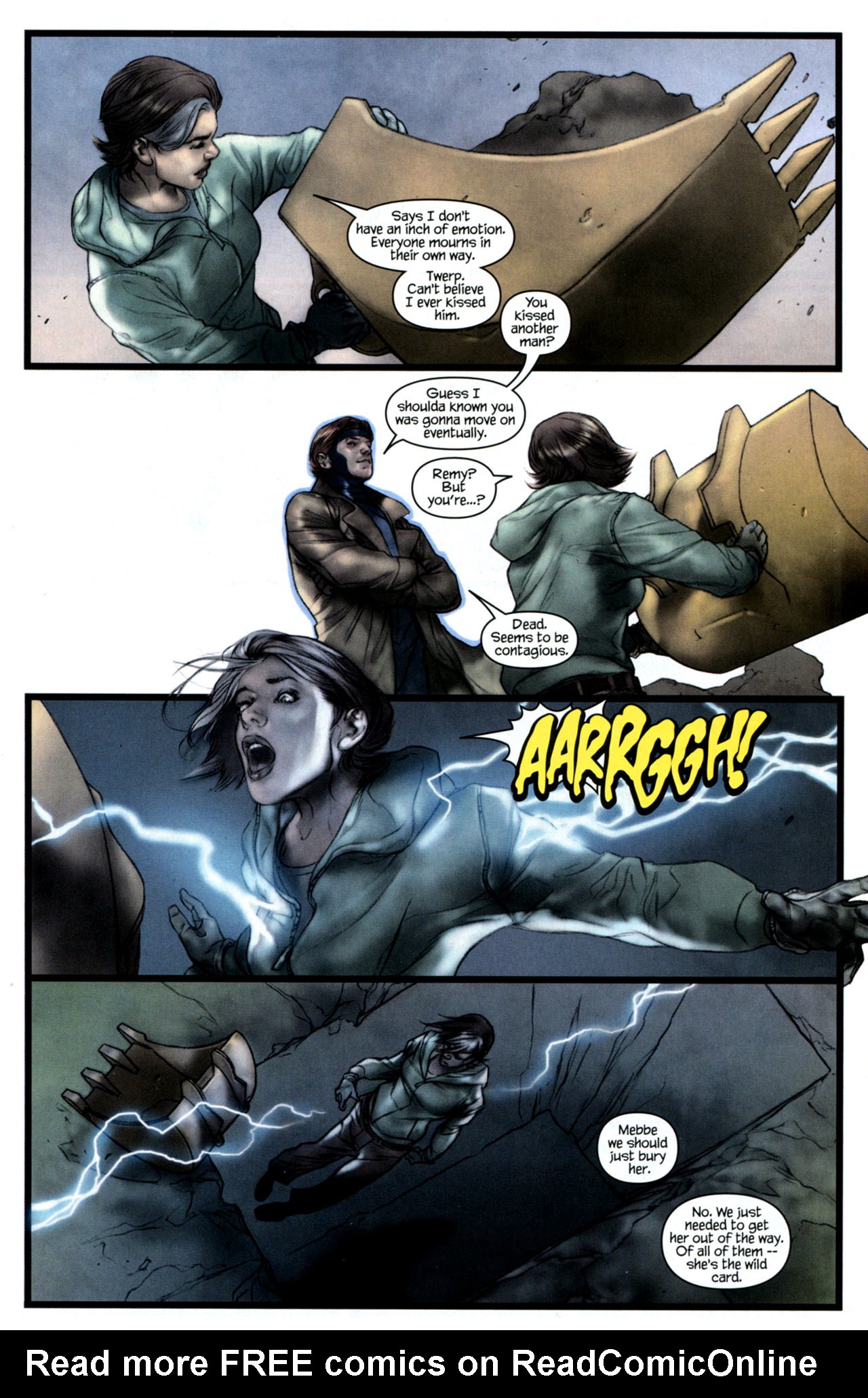 Read online Ultimatum: X-Men Requiem comic -  Issue # Full - 12