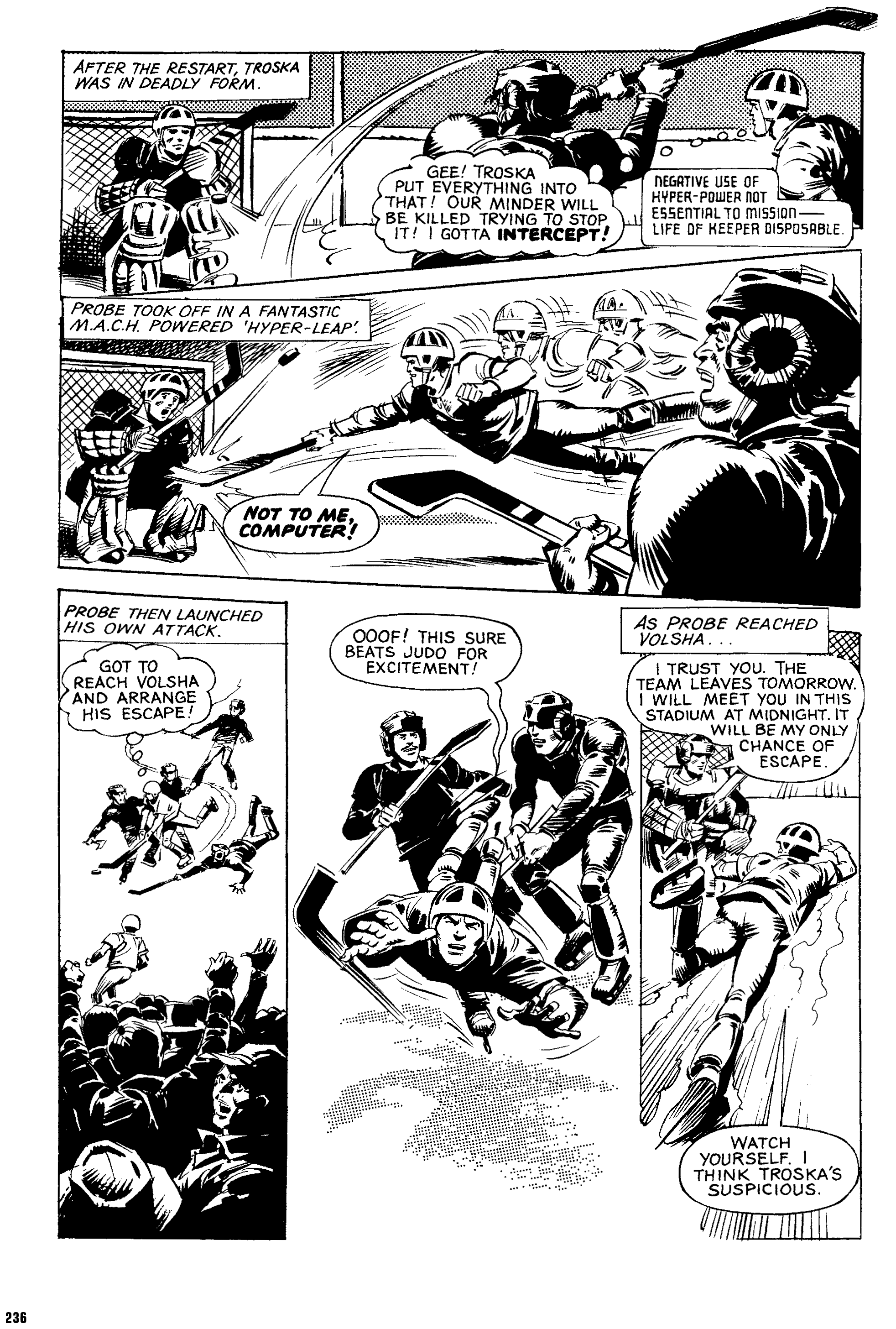 Read online M.A.C.H. 1 comic -  Issue # TPB 2 (Part 3) - 39