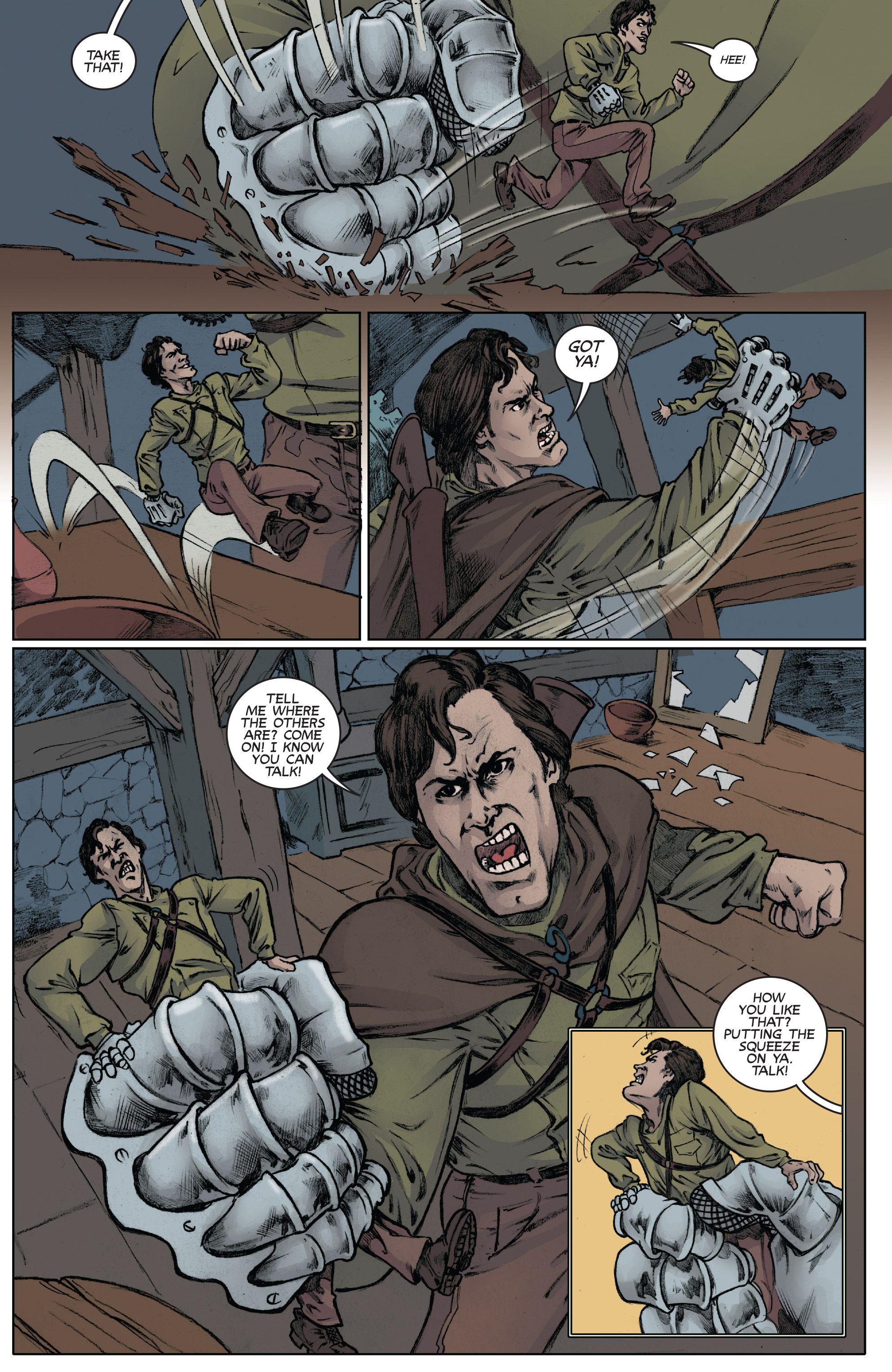 Read online Army of Darkness 1992.1 comic -  Issue # Full - 36