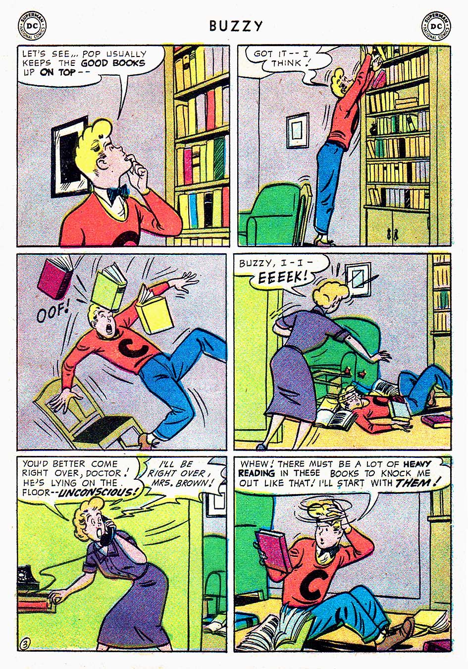 Read online Buzzy comic -  Issue #73 - 5