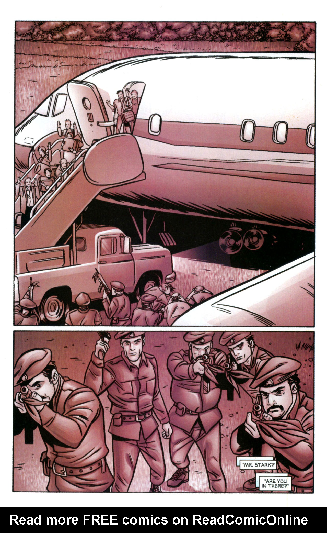 Read online Ultimate Marvel Team-Up comic -  Issue #5 - 5