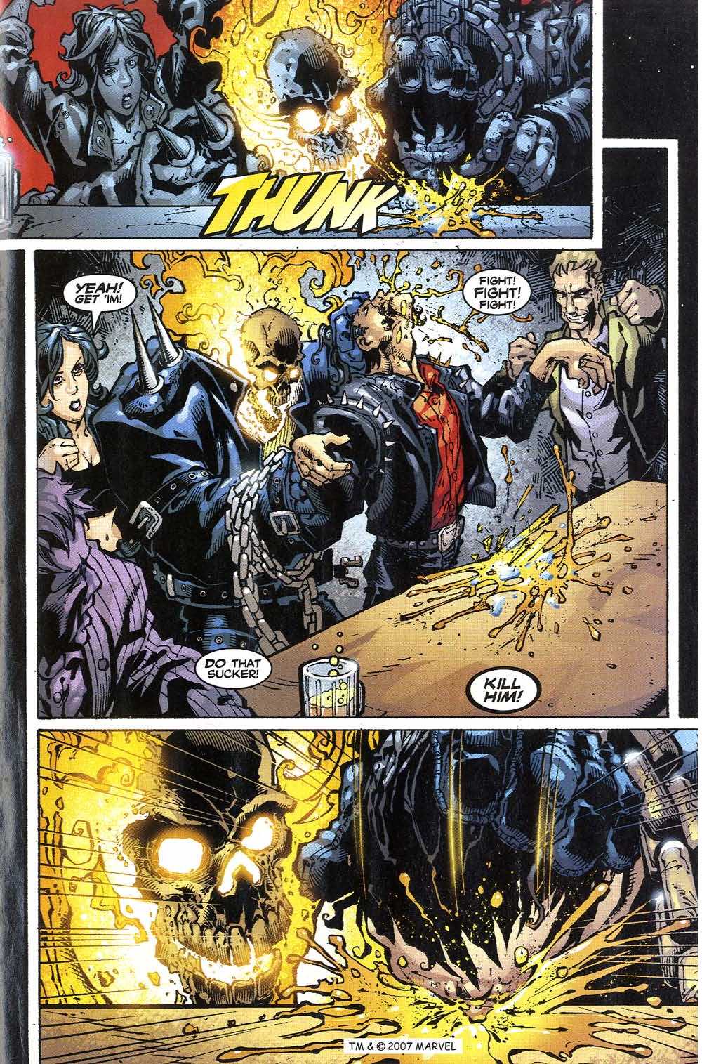 Read online Ghost Rider (2001) comic -  Issue #5 - 12