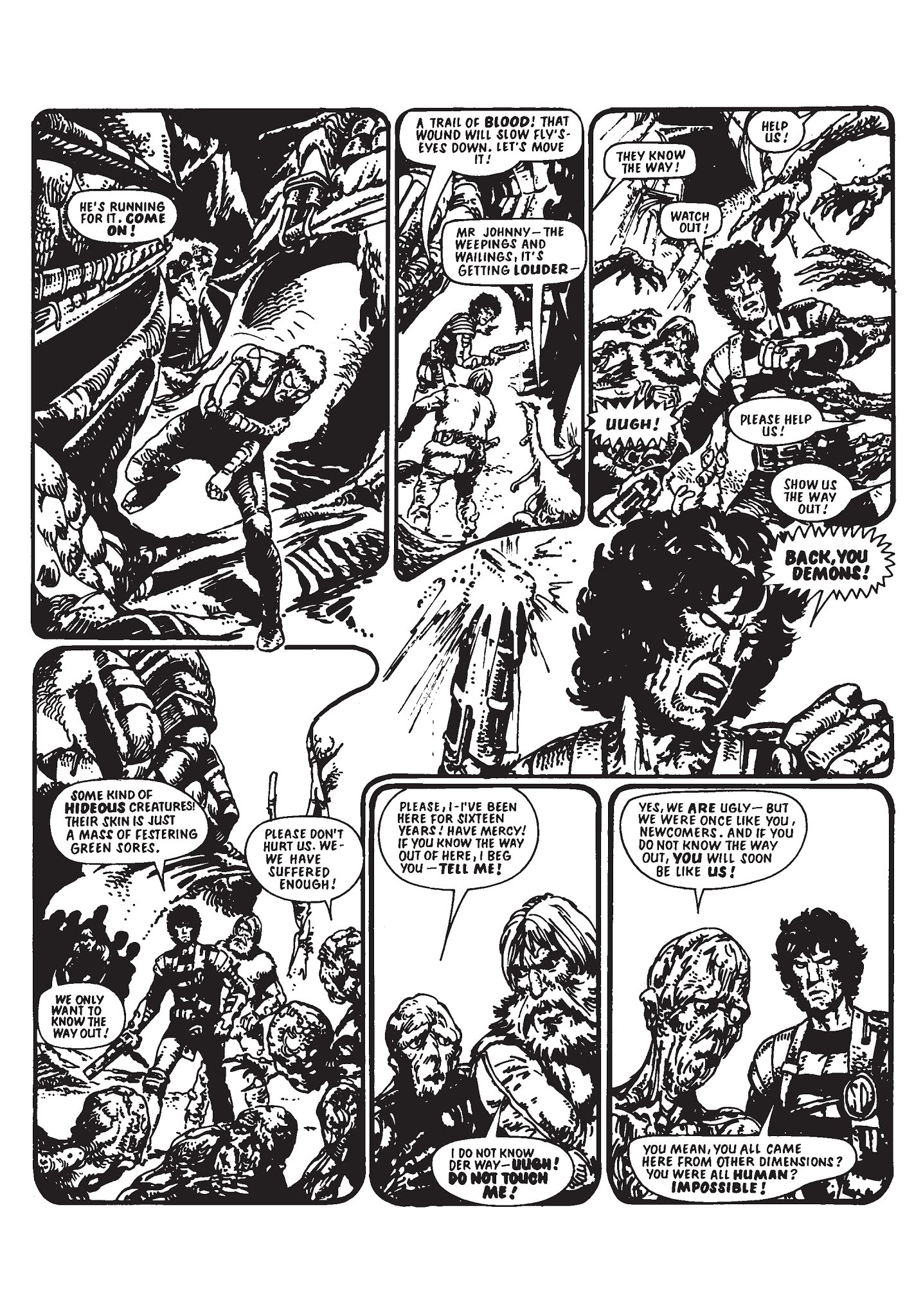 Read online Strontium Dog: Search/Destroy Agency Files comic -  Issue # TPB 1 (Part 2) - 73