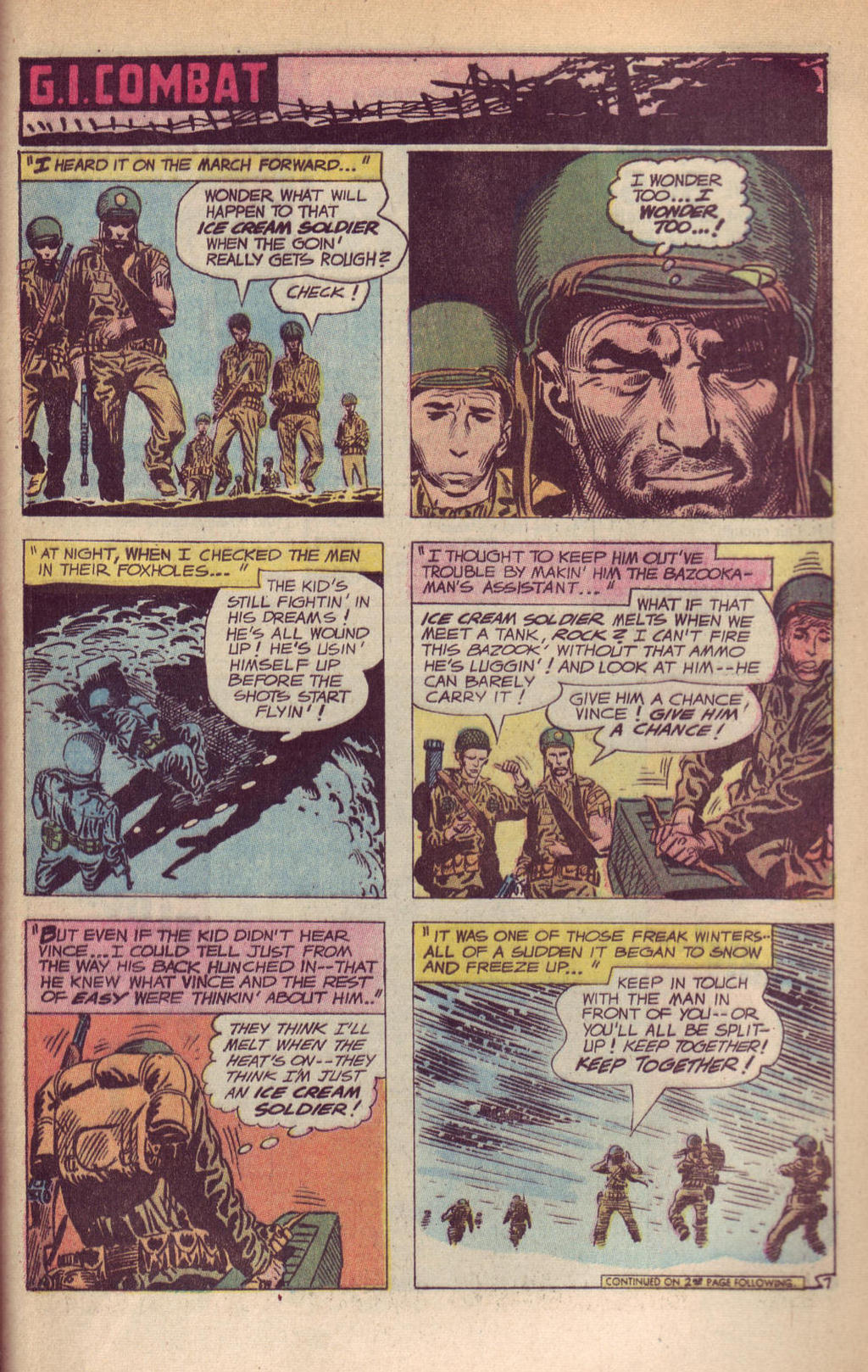 Read online G.I. Combat (1952) comic -  Issue #150 - 44