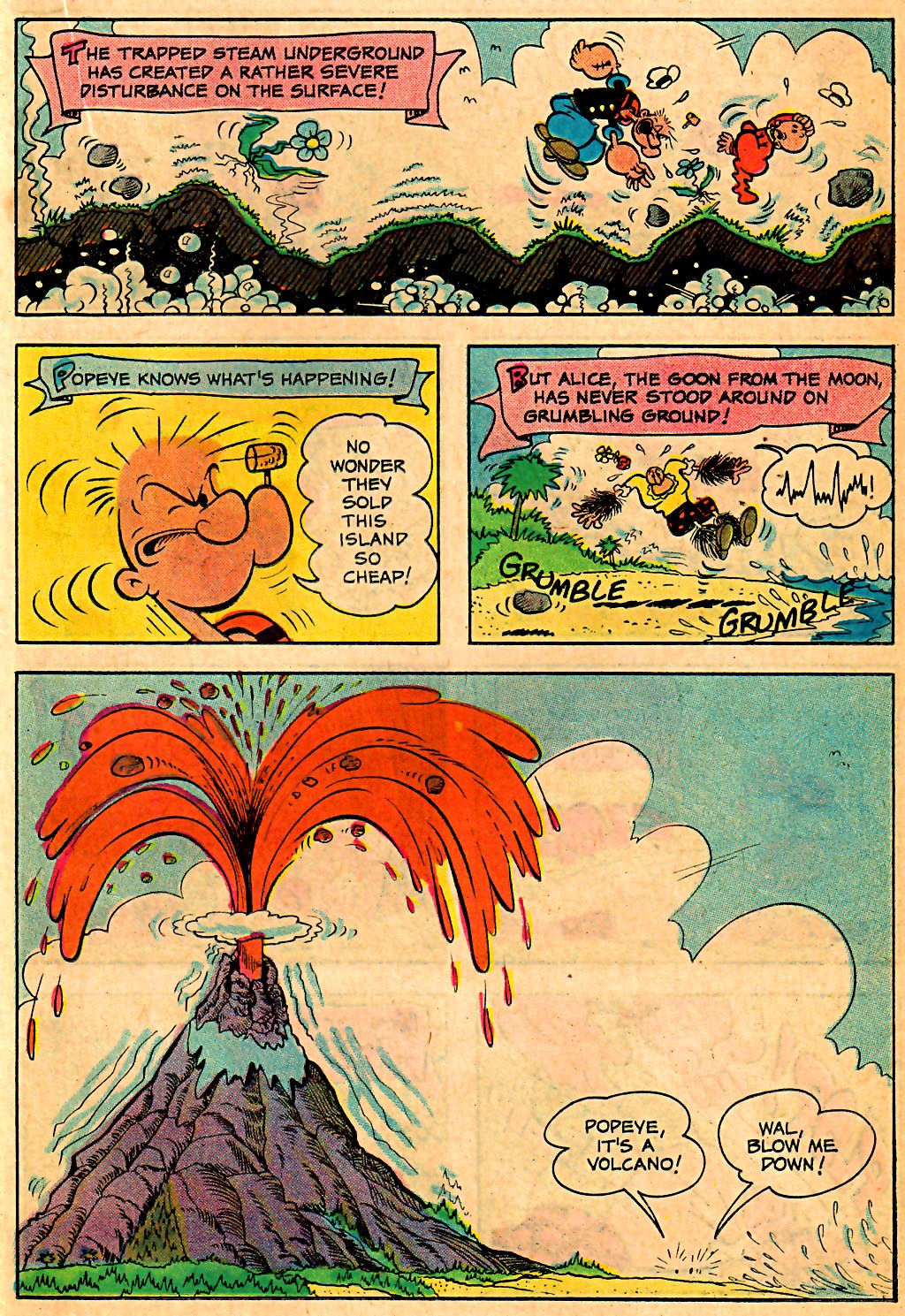 Read online Popeye (1948) comic -  Issue #165 - 18
