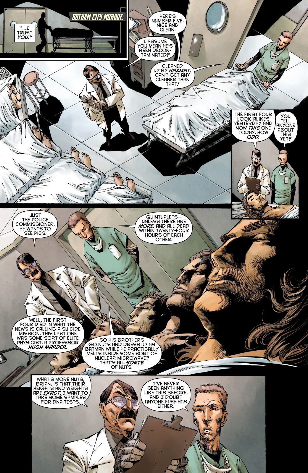 Detective Comics: Scare Tactics issue Full - Page 82