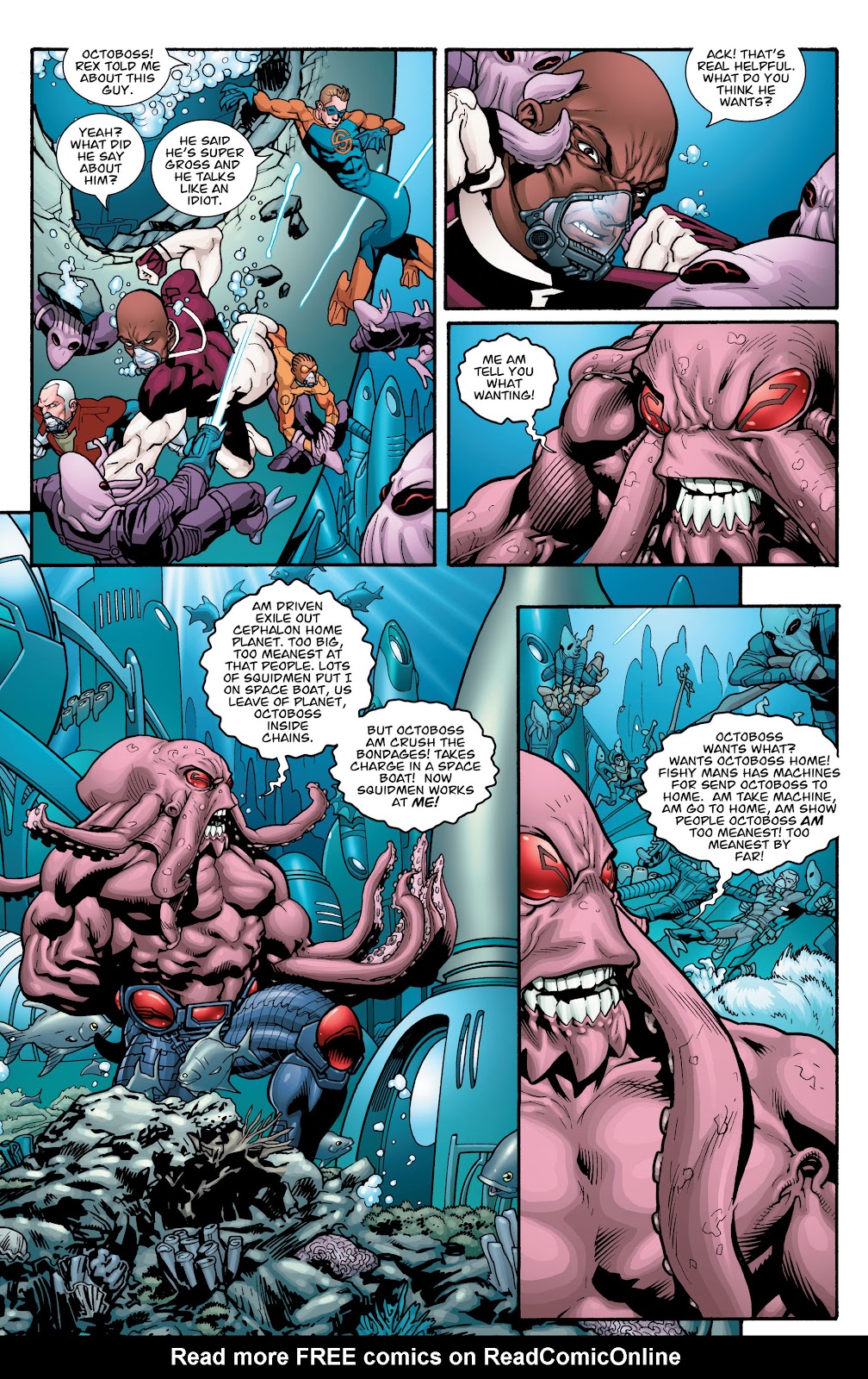 Guarding the Globe (2010) issue 2 - Page 11
