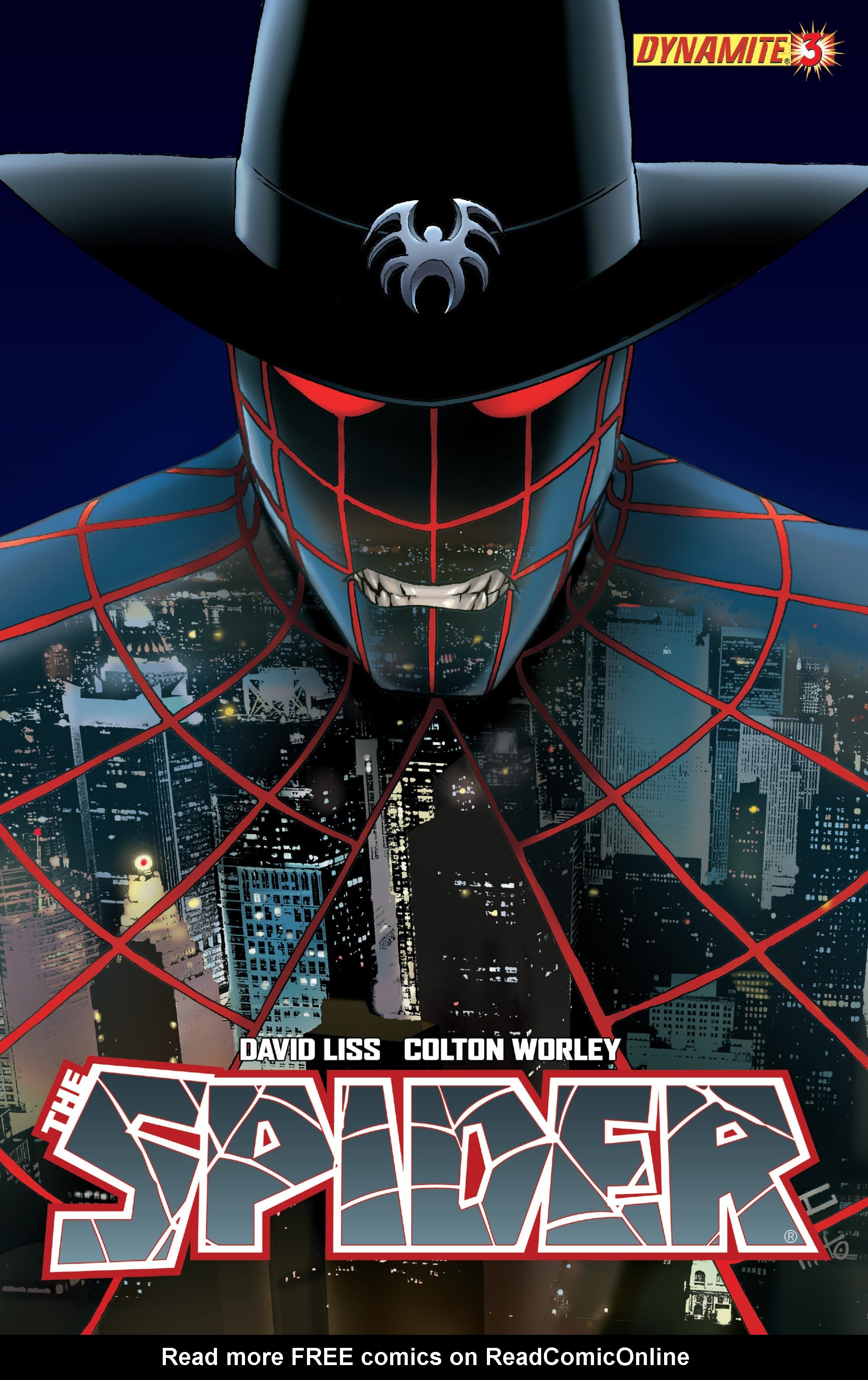 Read online The Spider comic -  Issue #3 - 1