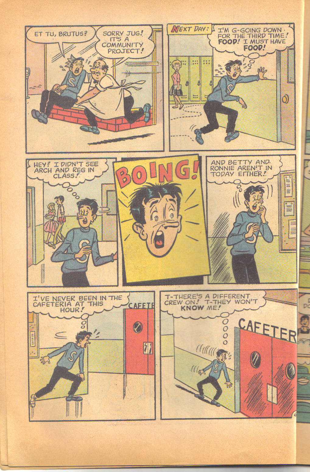 Read online Archie Giant Series Magazine comic -  Issue #19 - 8