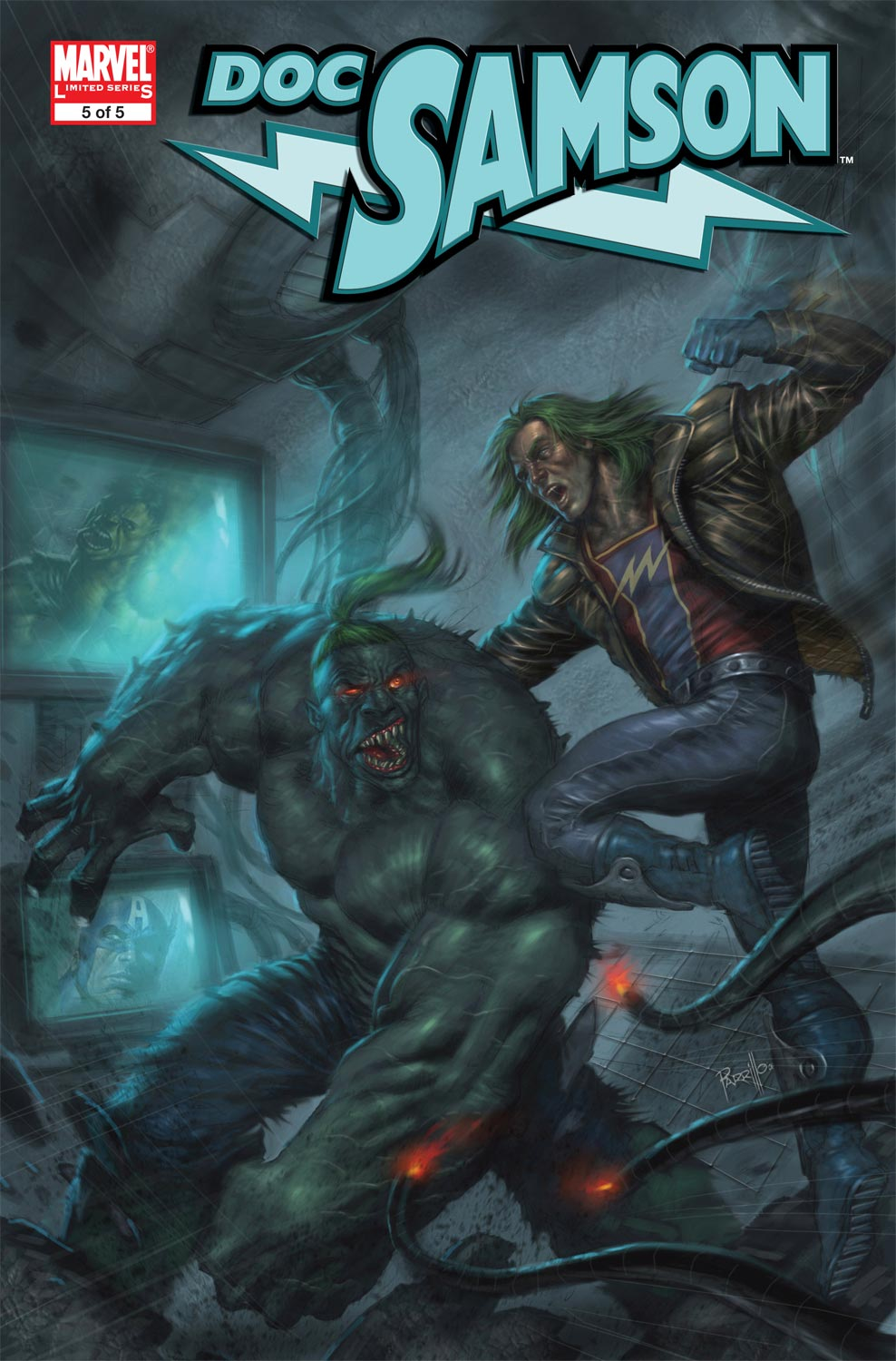 Read online Doc Samson (2006) comic -  Issue #5 - 1