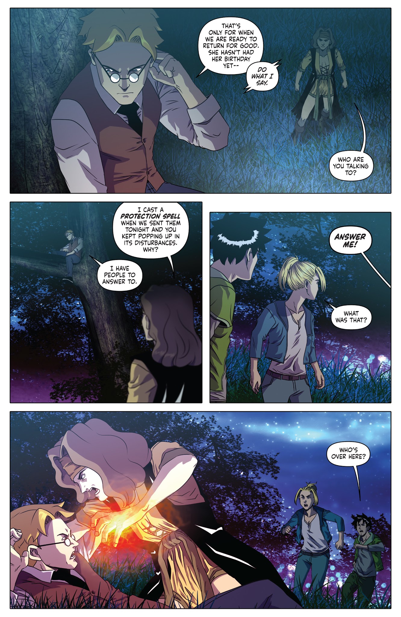 Read online Betrothed comic -  Issue #3 - 19