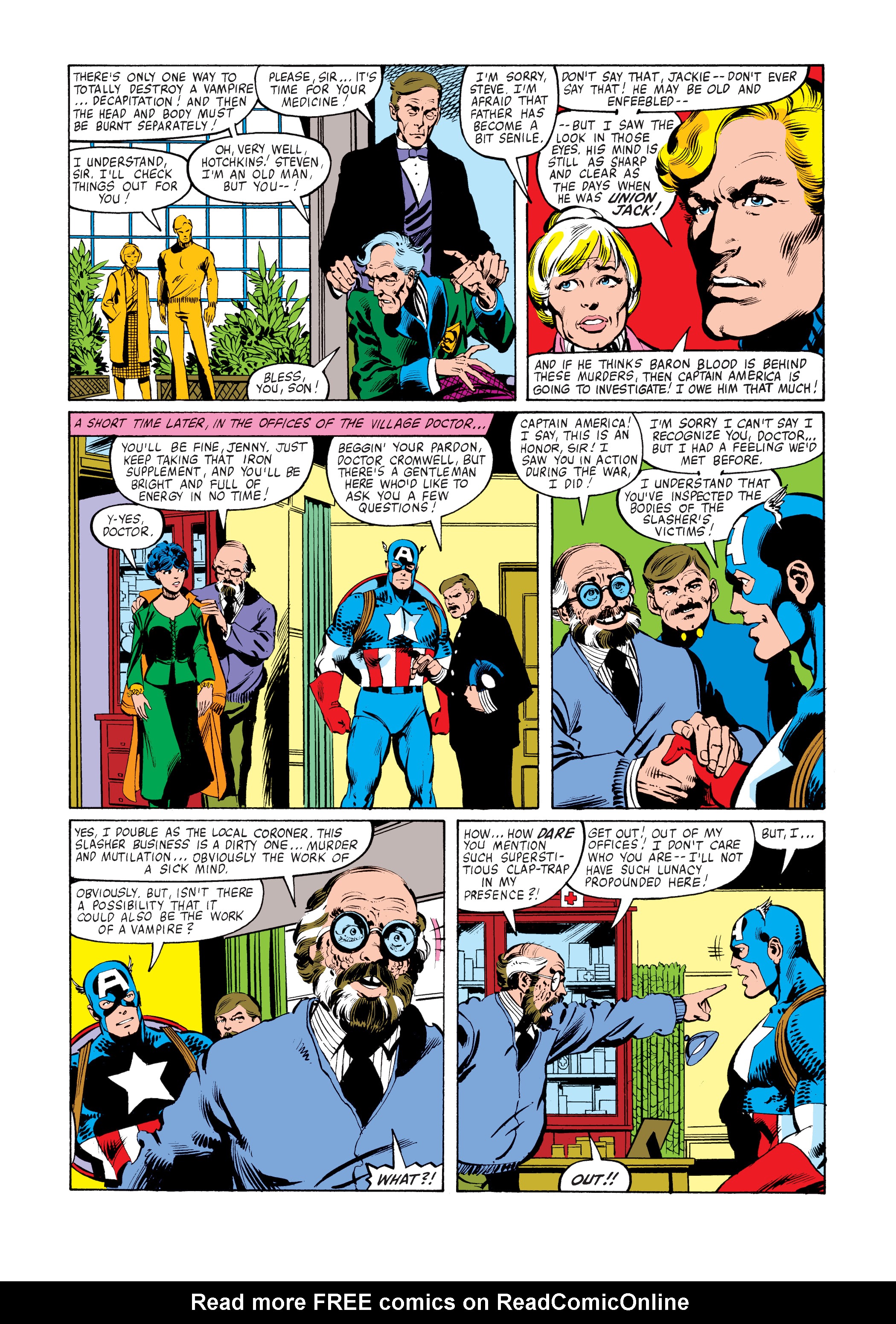 Read online Marvel Masterworks: Captain America comic -  Issue # TPB 14 (Part 2) - 39