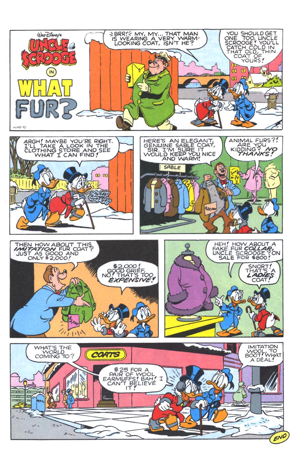 Read online Uncle Scrooge (1953) comic -  Issue #250 - 38