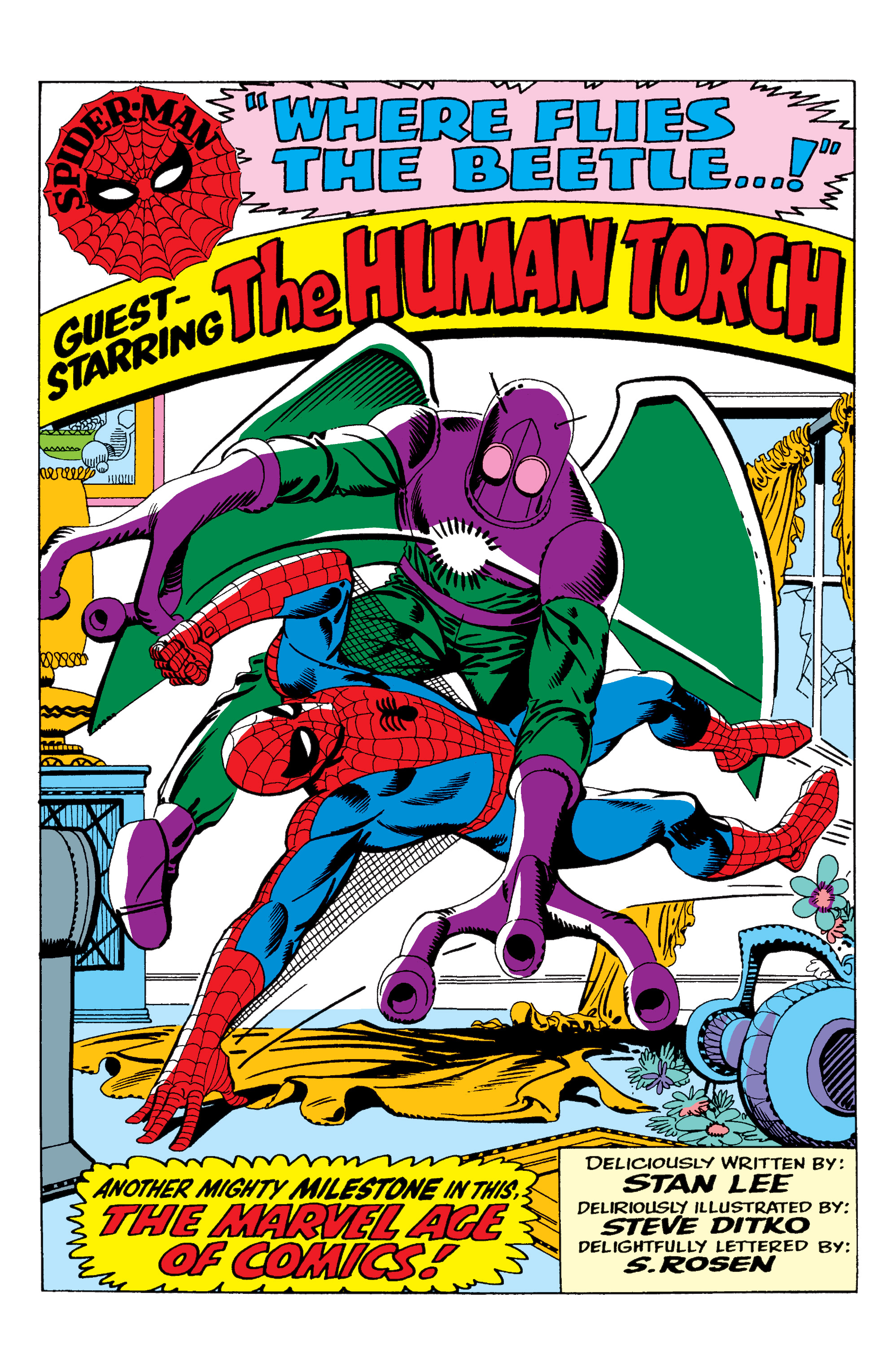 Read online Marvel Masterworks: The Amazing Spider-Man comic -  Issue # TPB 3 (Part 1) - 30