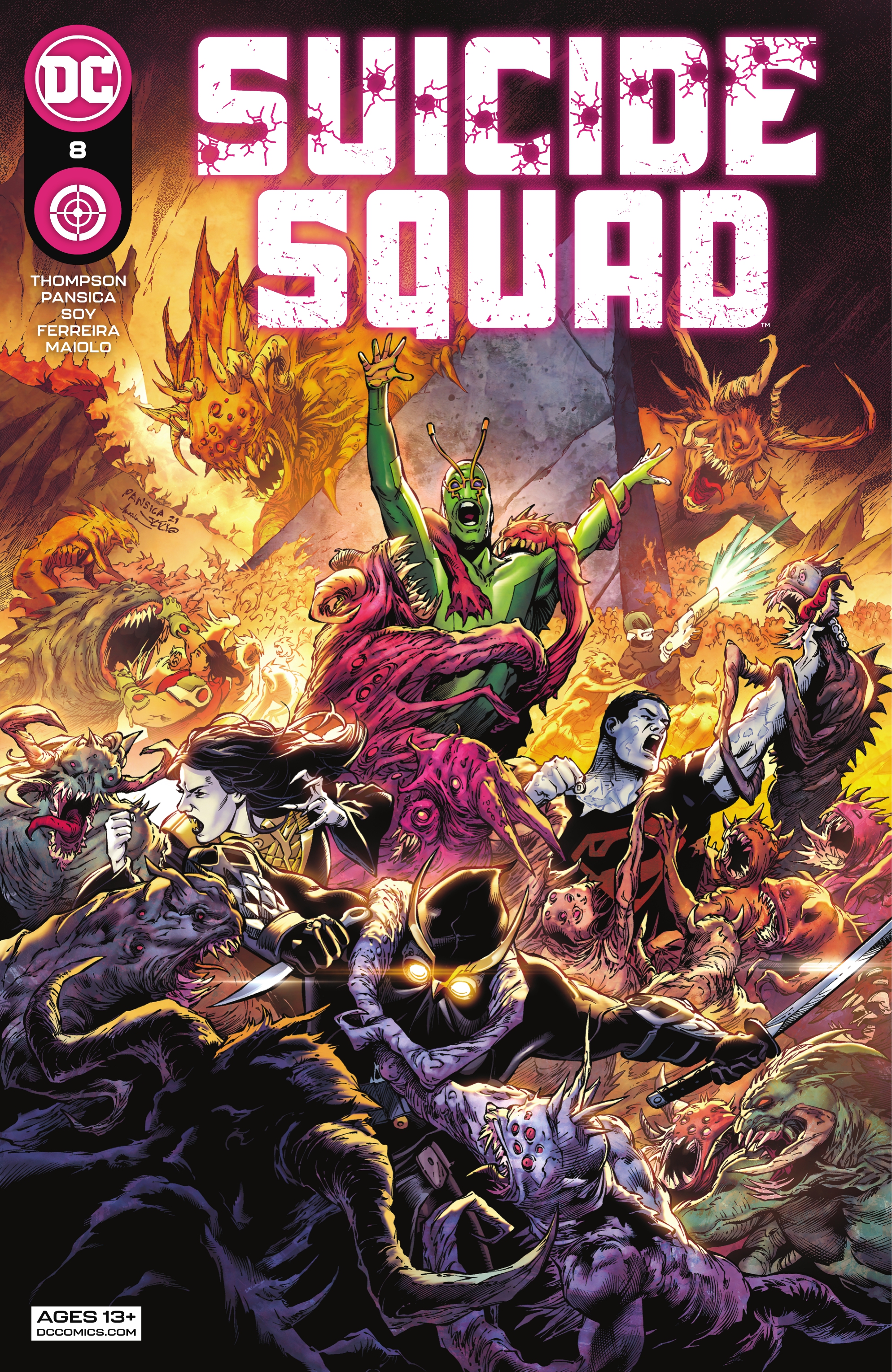 Read online Suicide Squad (2021) comic -  Issue #8 - 1