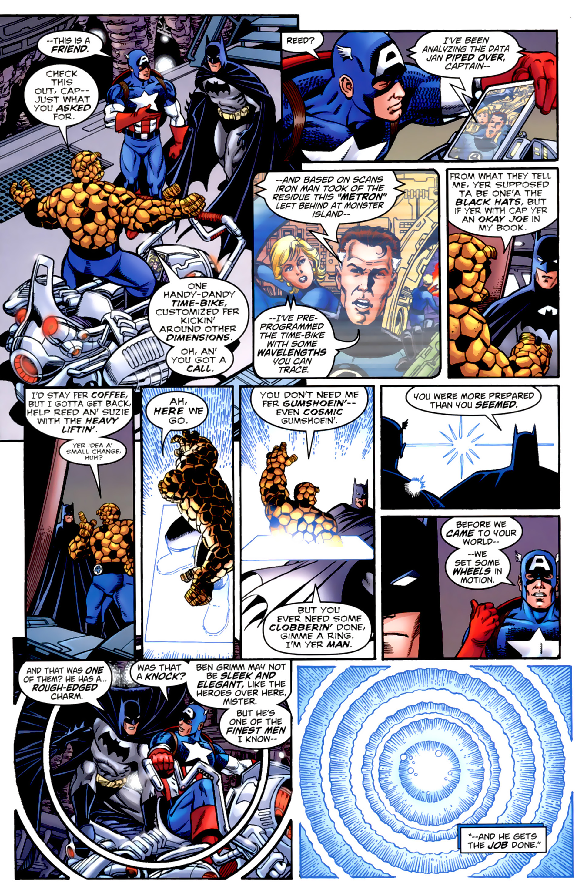 Read online JLA/Avengers comic -  Issue #2 - 22