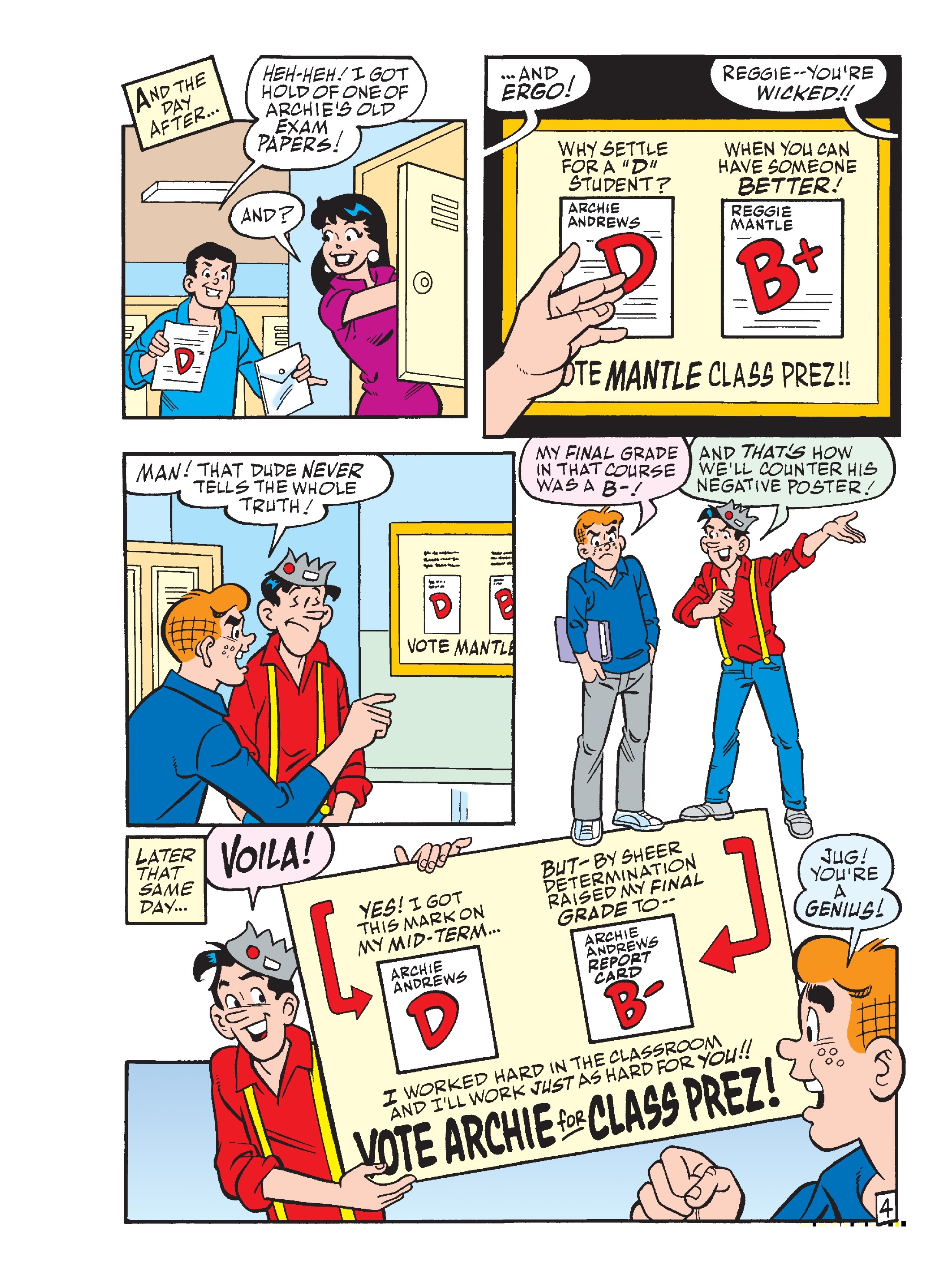 Read online Archie's Double Digest Magazine comic -  Issue #283 - 52