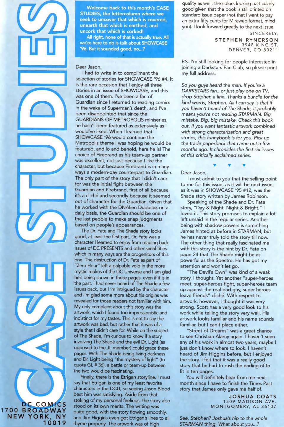 Read online Showcase '96 comic -  Issue #7 - 40