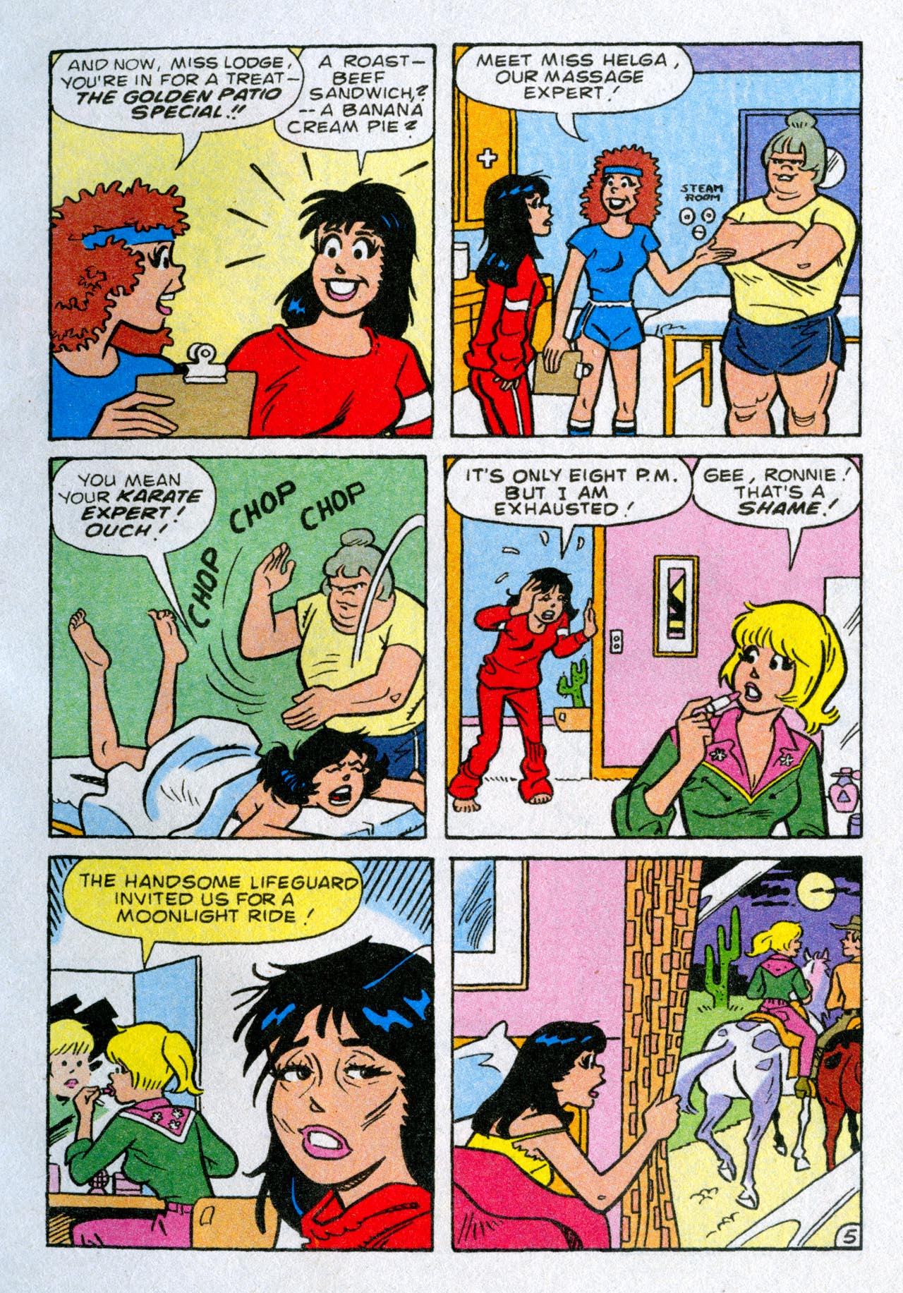 Read online Betty and Veronica Double Digest comic -  Issue #242 - 33